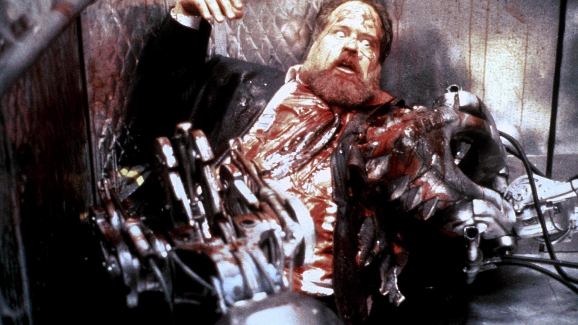Death Machine scene photo