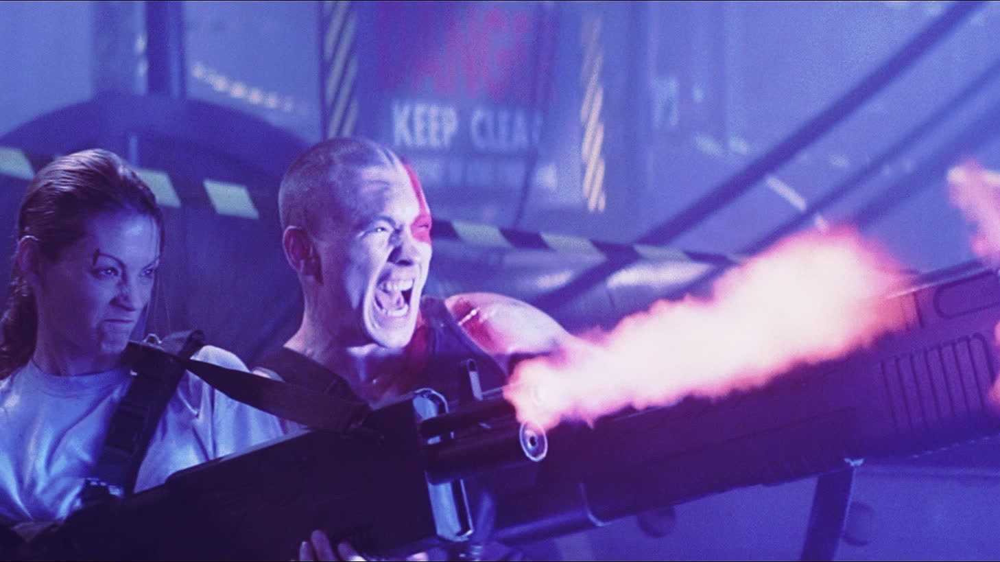 Death Machine scene photo