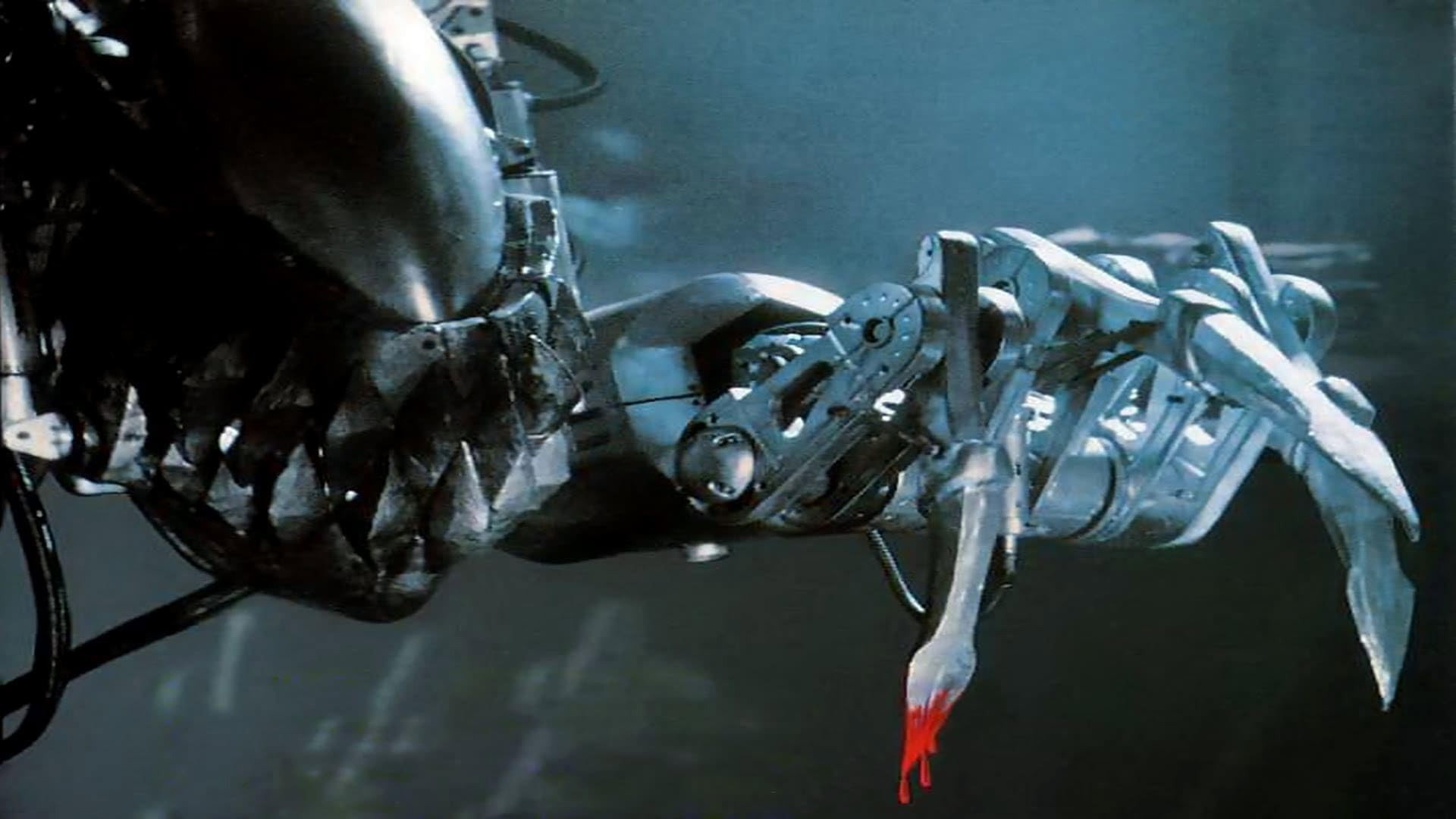 Death Machine scene photo