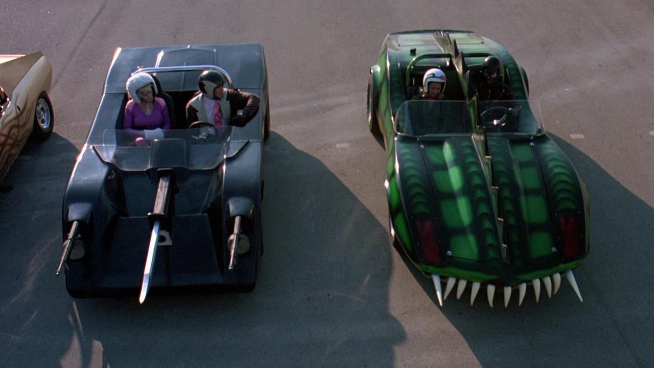 Death Race 2000 scene photo