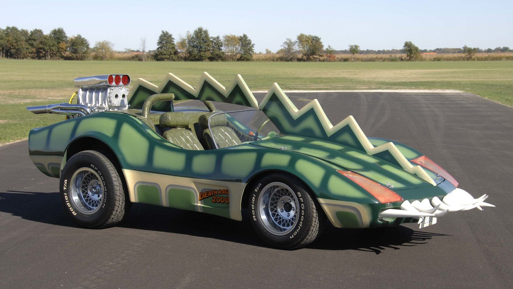 Death Race 2000 scene photo