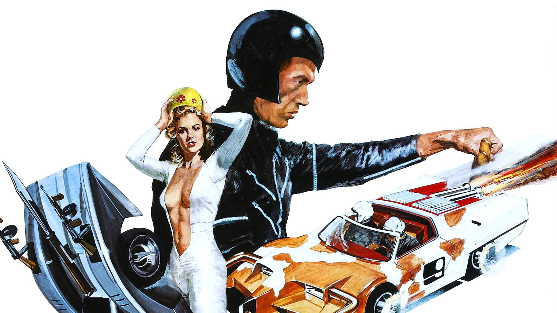Death Race 2000 scene photo