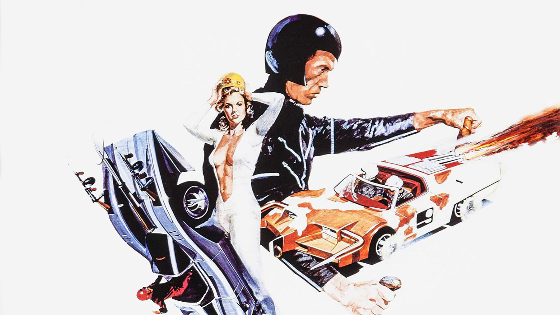 Death Race 2000 scene photo