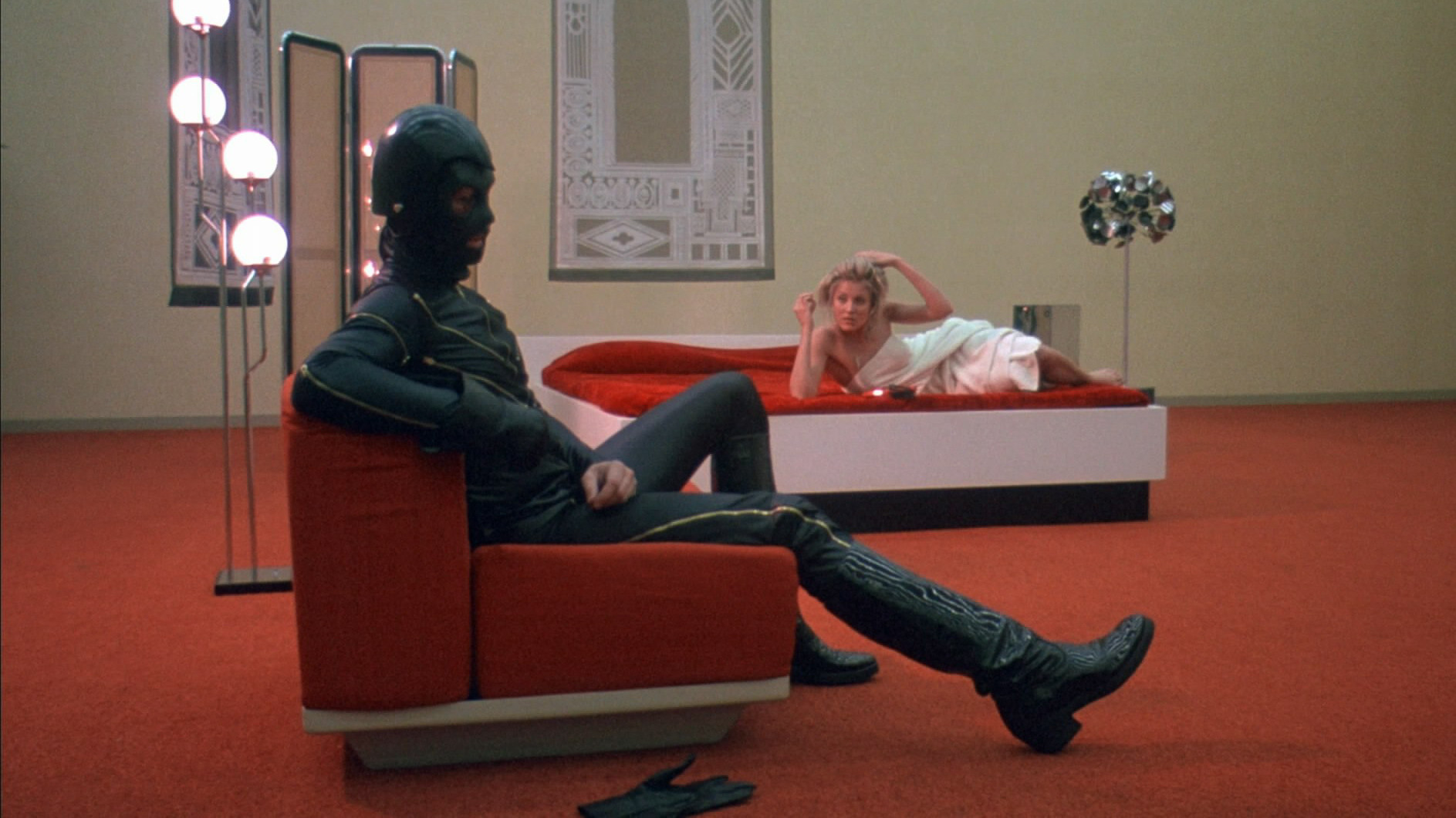 Death Race 2000 scene photo