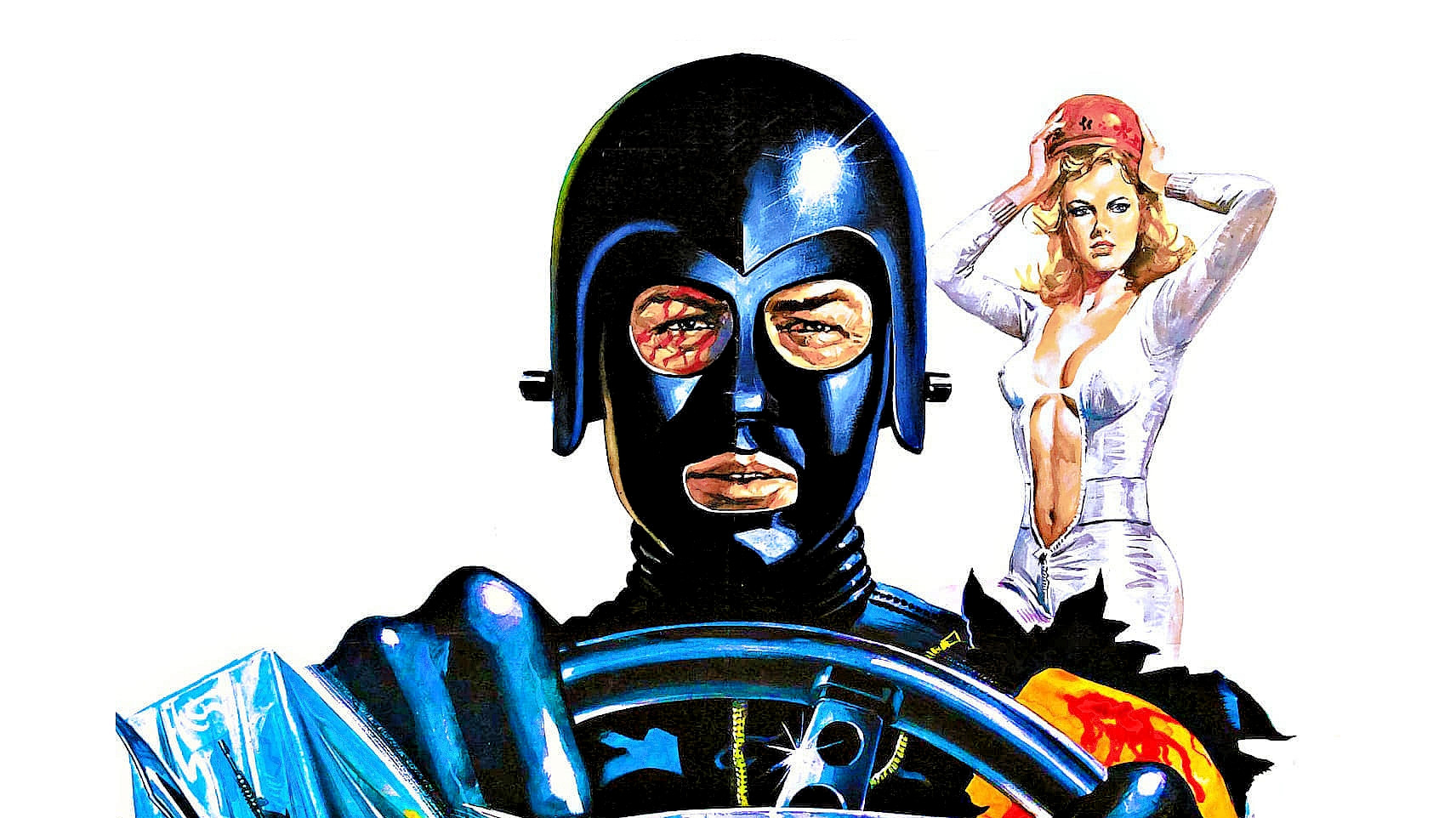 Death Race 2000 scene photo