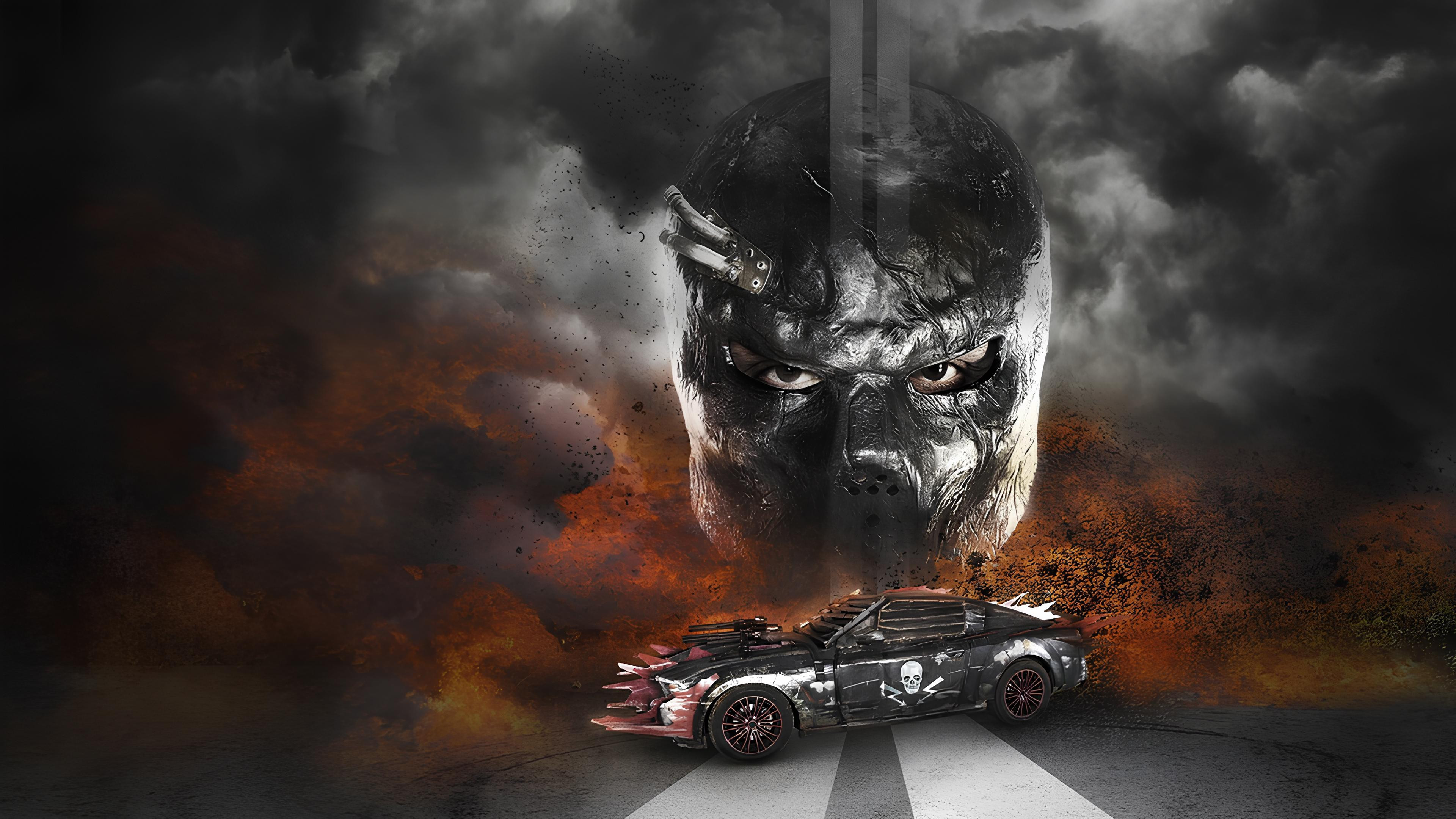 Death Race: Beyond Anarchy scene photo