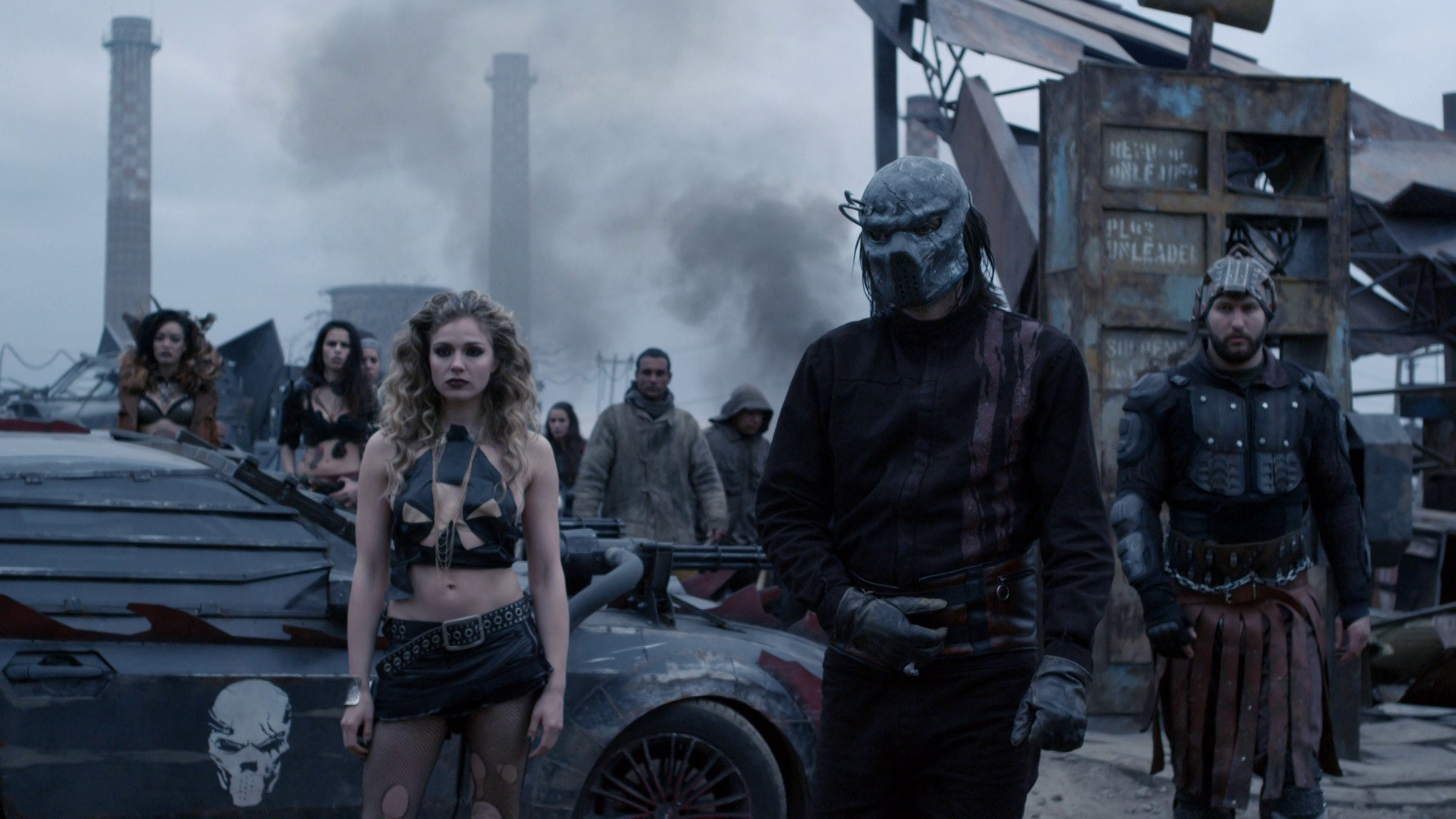 Death Race: Beyond Anarchy scene photo