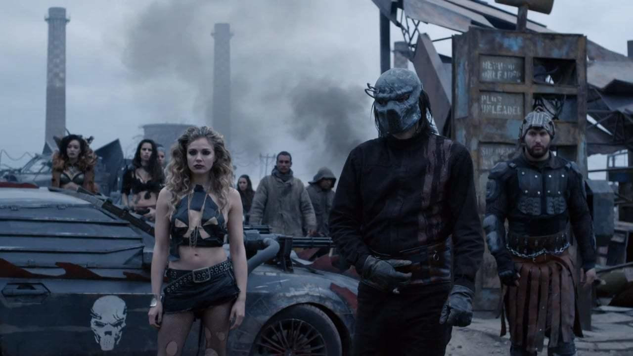 Death Race: Beyond Anarchy scene photo