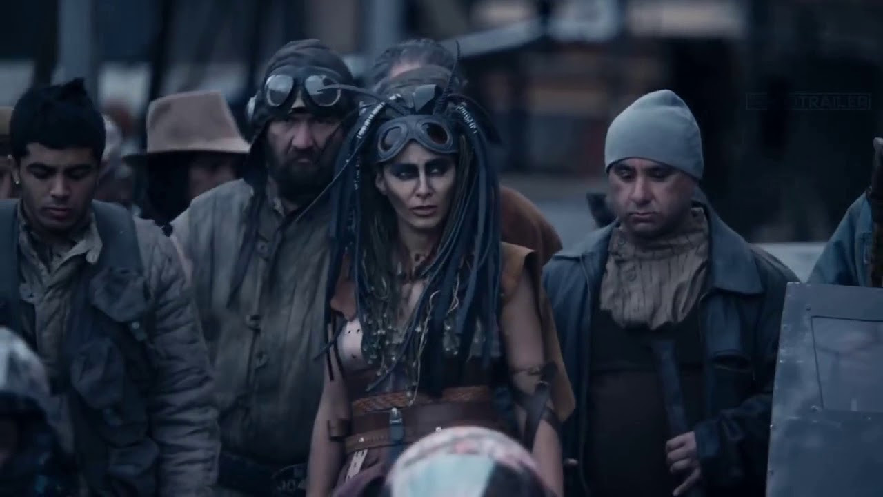 Death Race: Beyond Anarchy scene photo