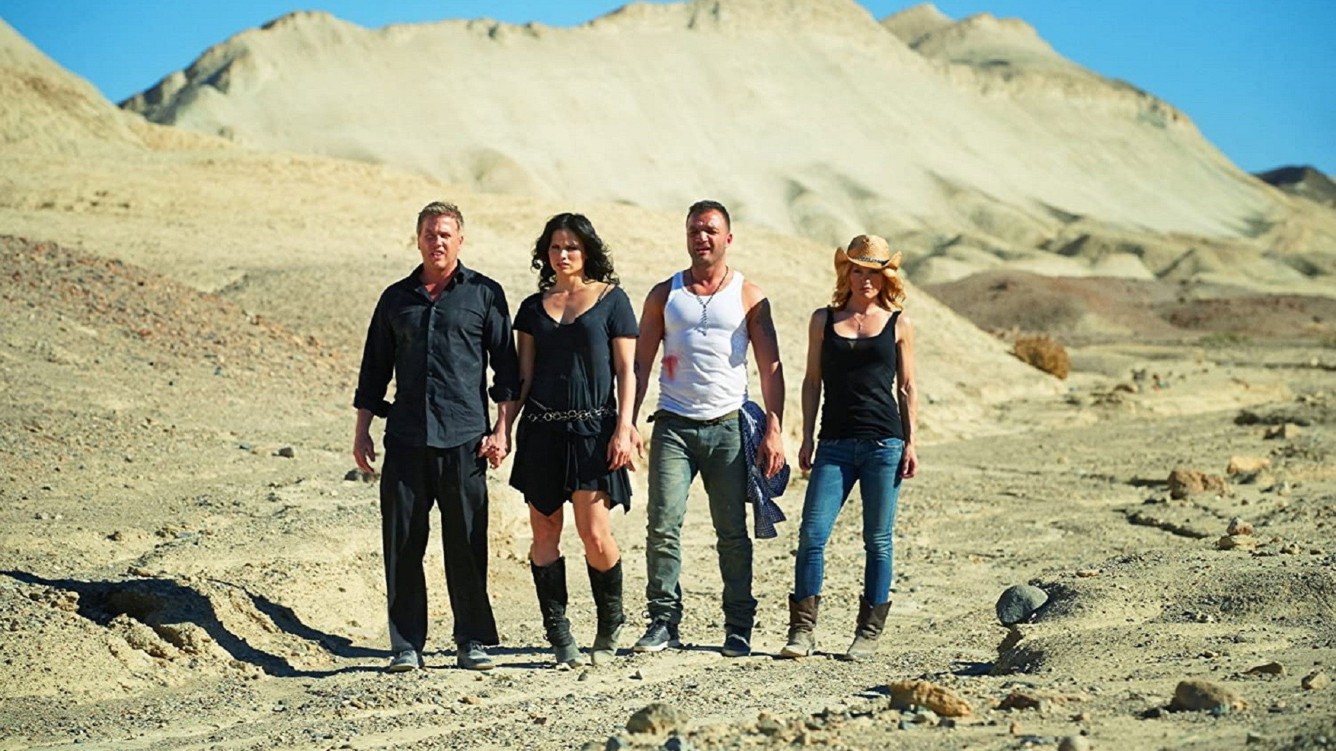 Death Valley scene photo
