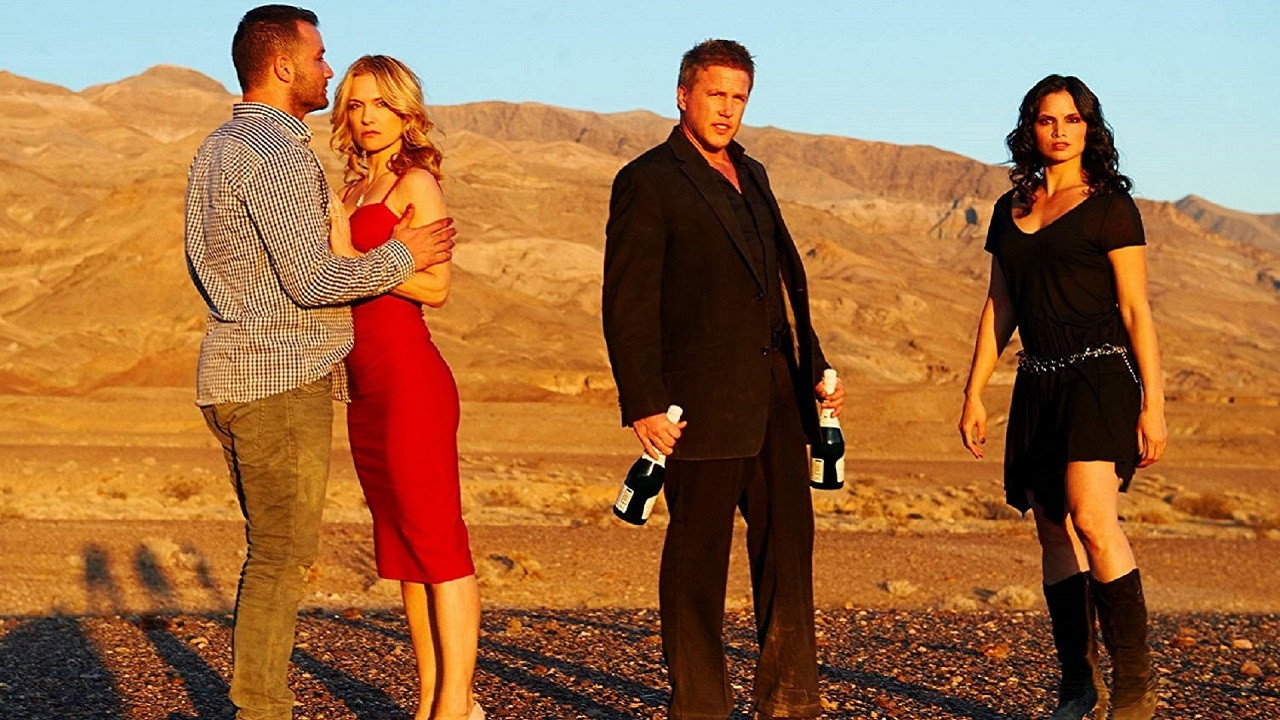 Death Valley scene photo
