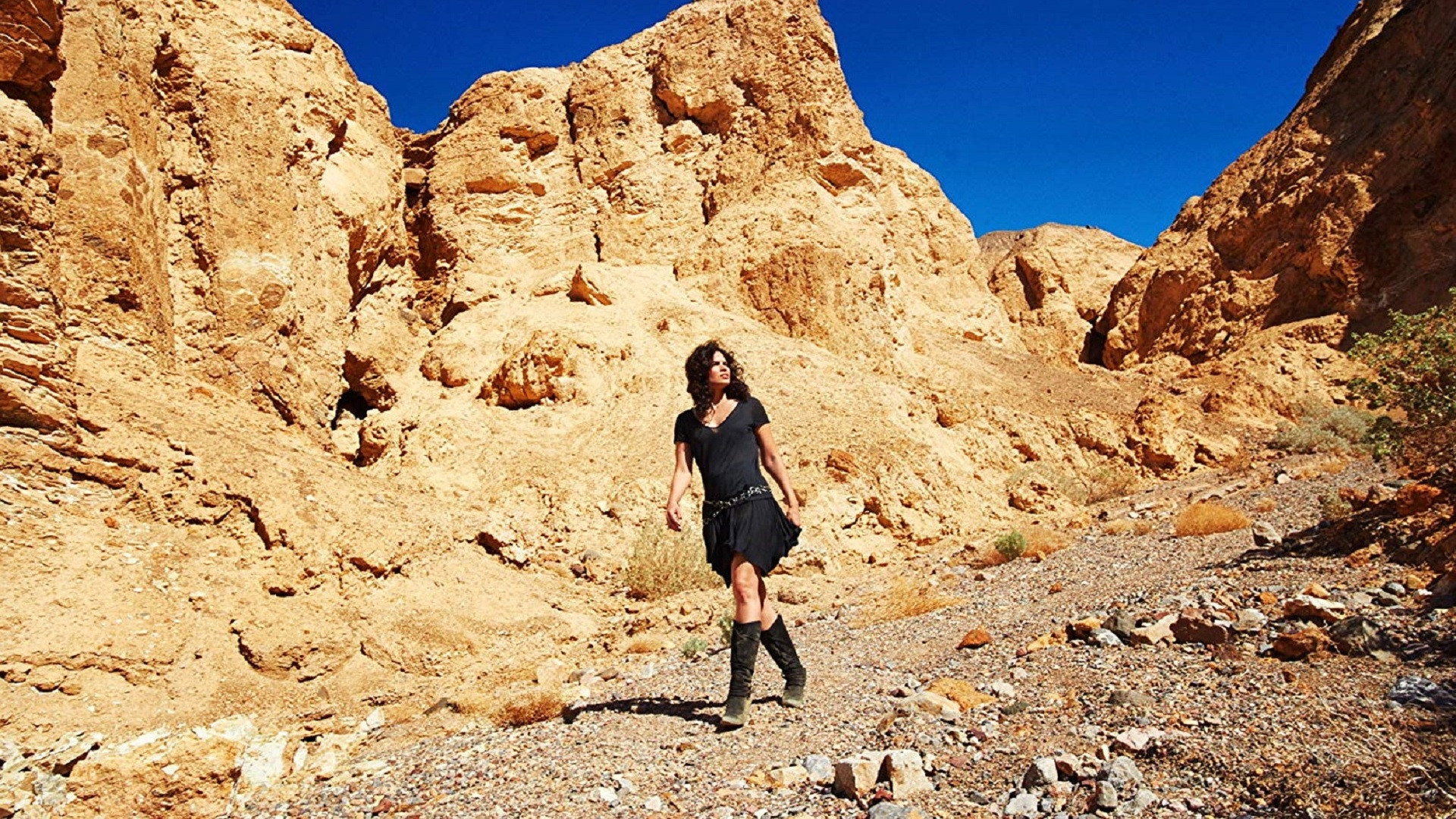 Death Valley scene photo