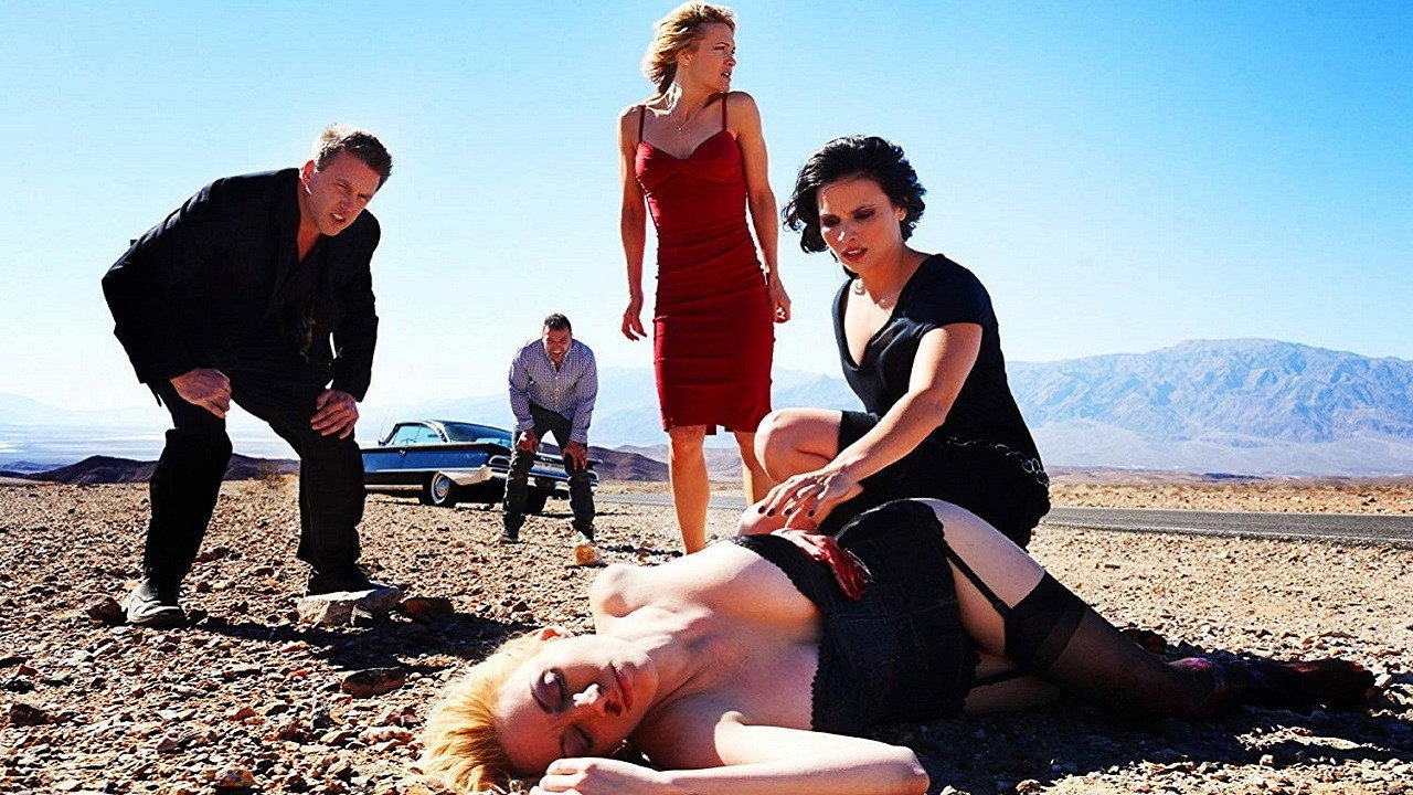 Death Valley scene photo