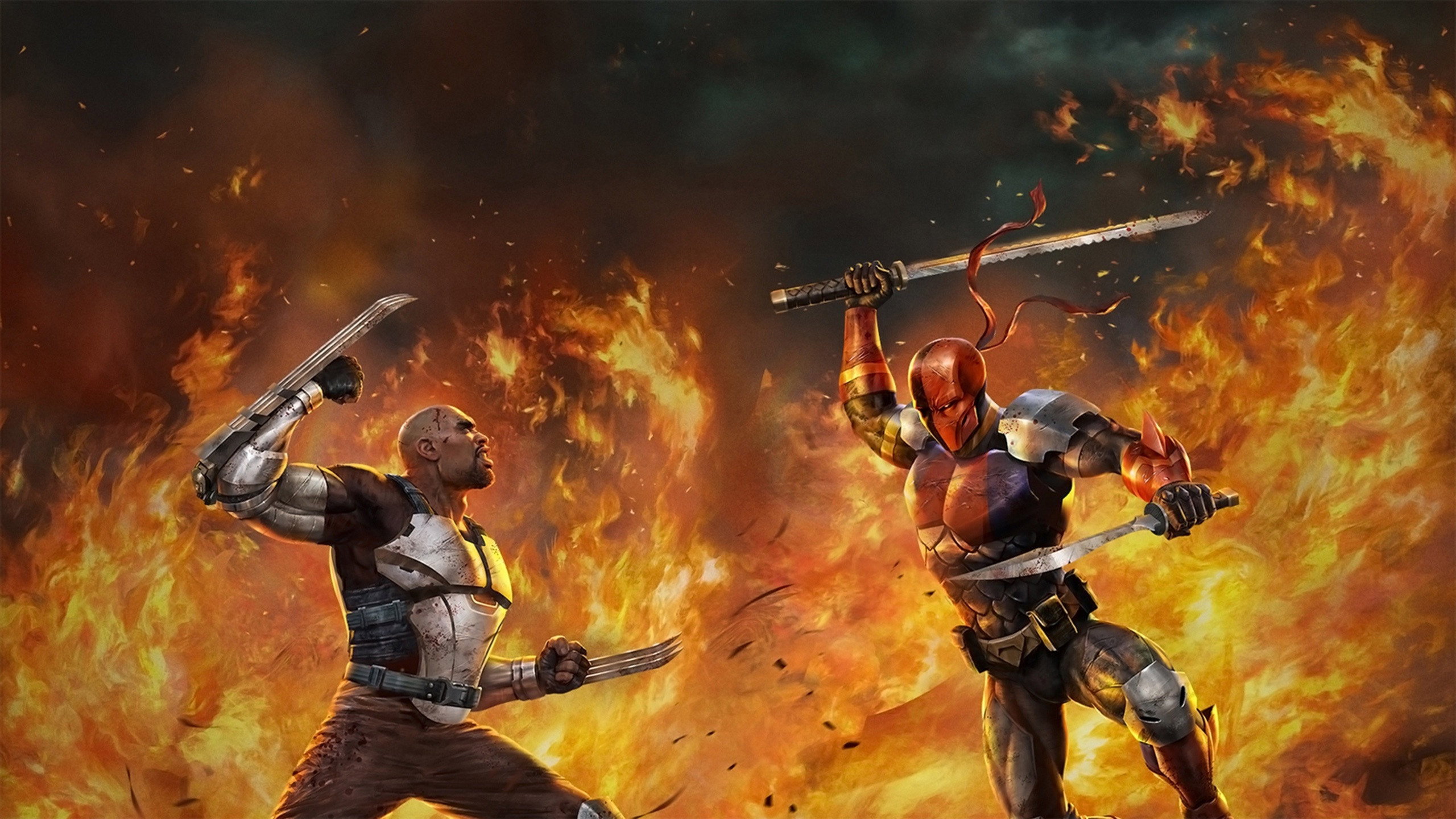 Deathstroke: Knights & Dragons scene photo