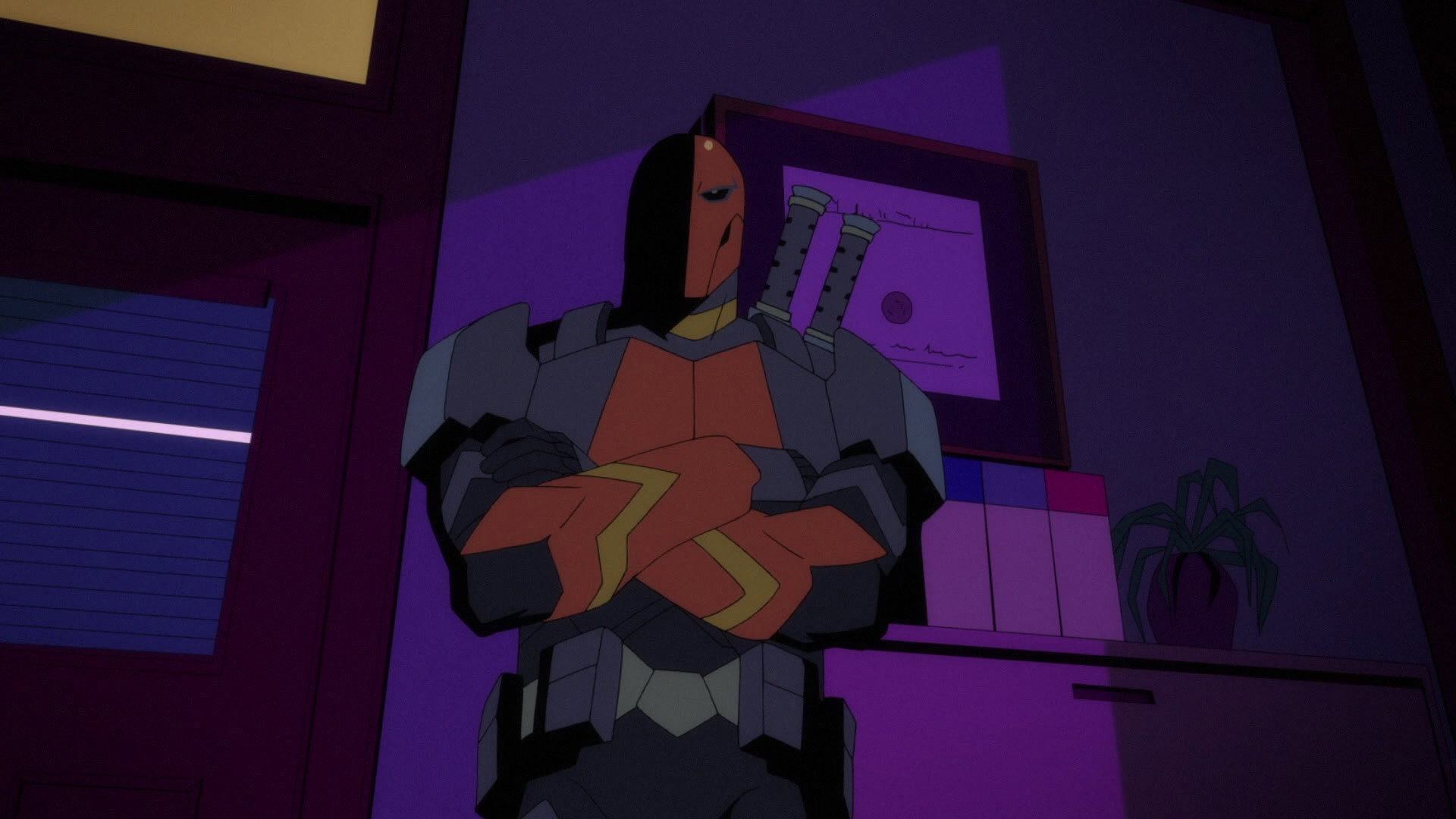 Deathstroke: Knights & Dragons scene photo