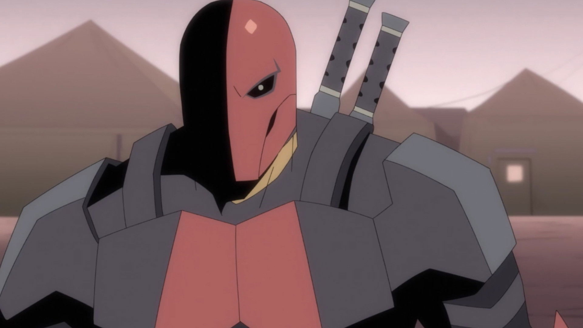 Deathstroke: Knights & Dragons scene photo