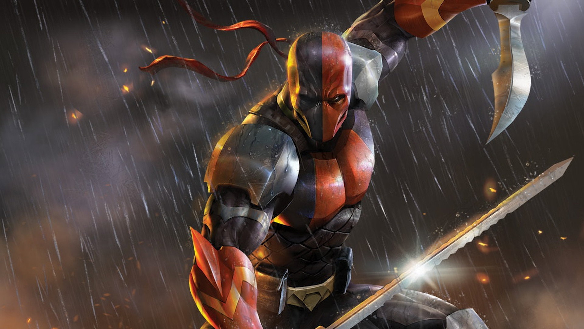 Deathstroke: Knights & Dragons scene photo