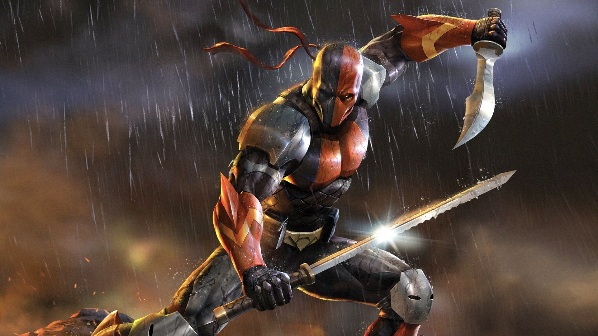 Deathstroke: Knights & Dragons scene photo