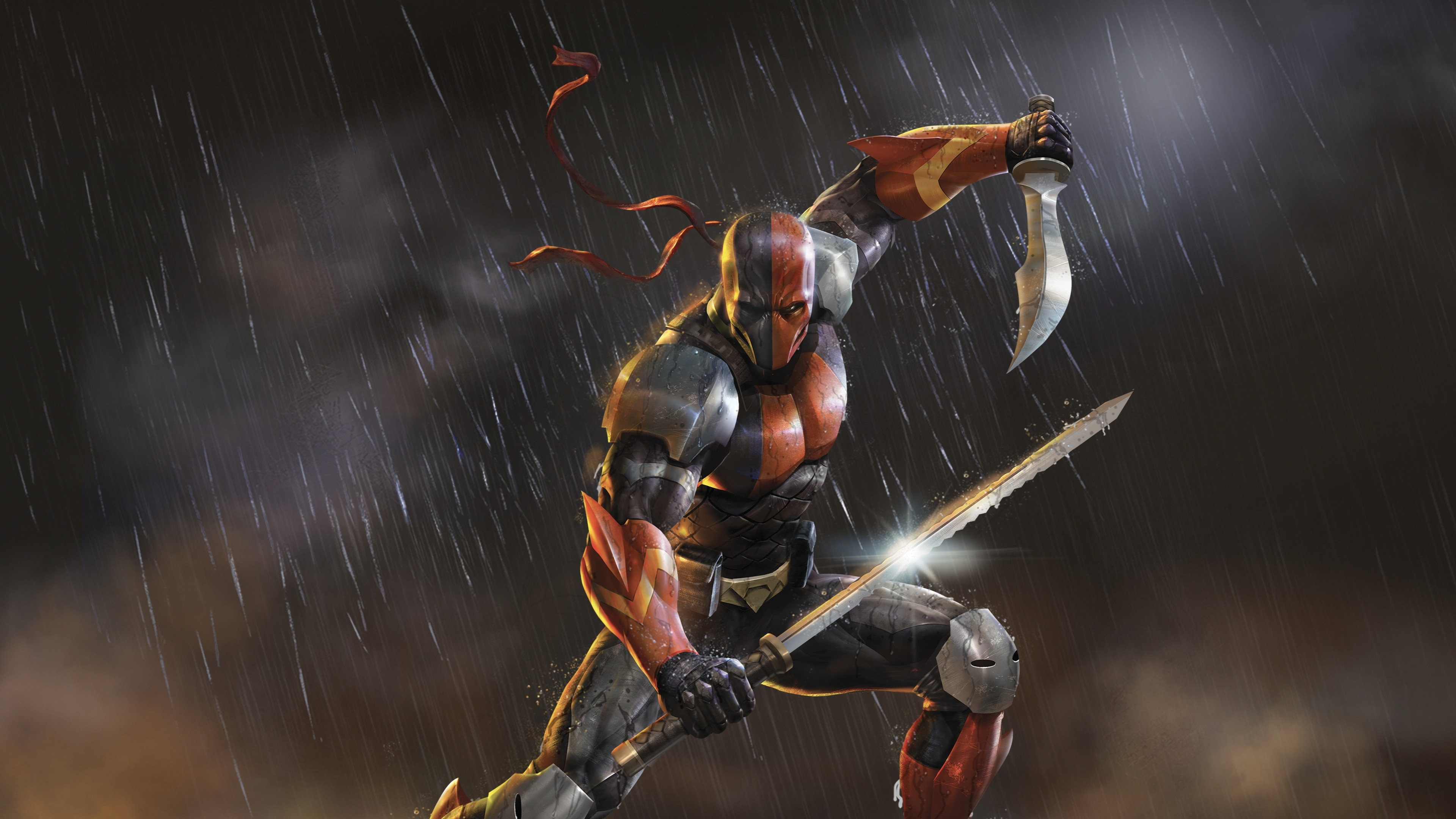 Deathstroke: Knights & Dragons scene photo