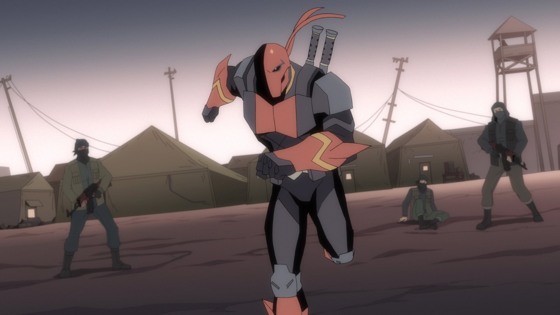 Deathstroke: Knights & Dragons scene photo