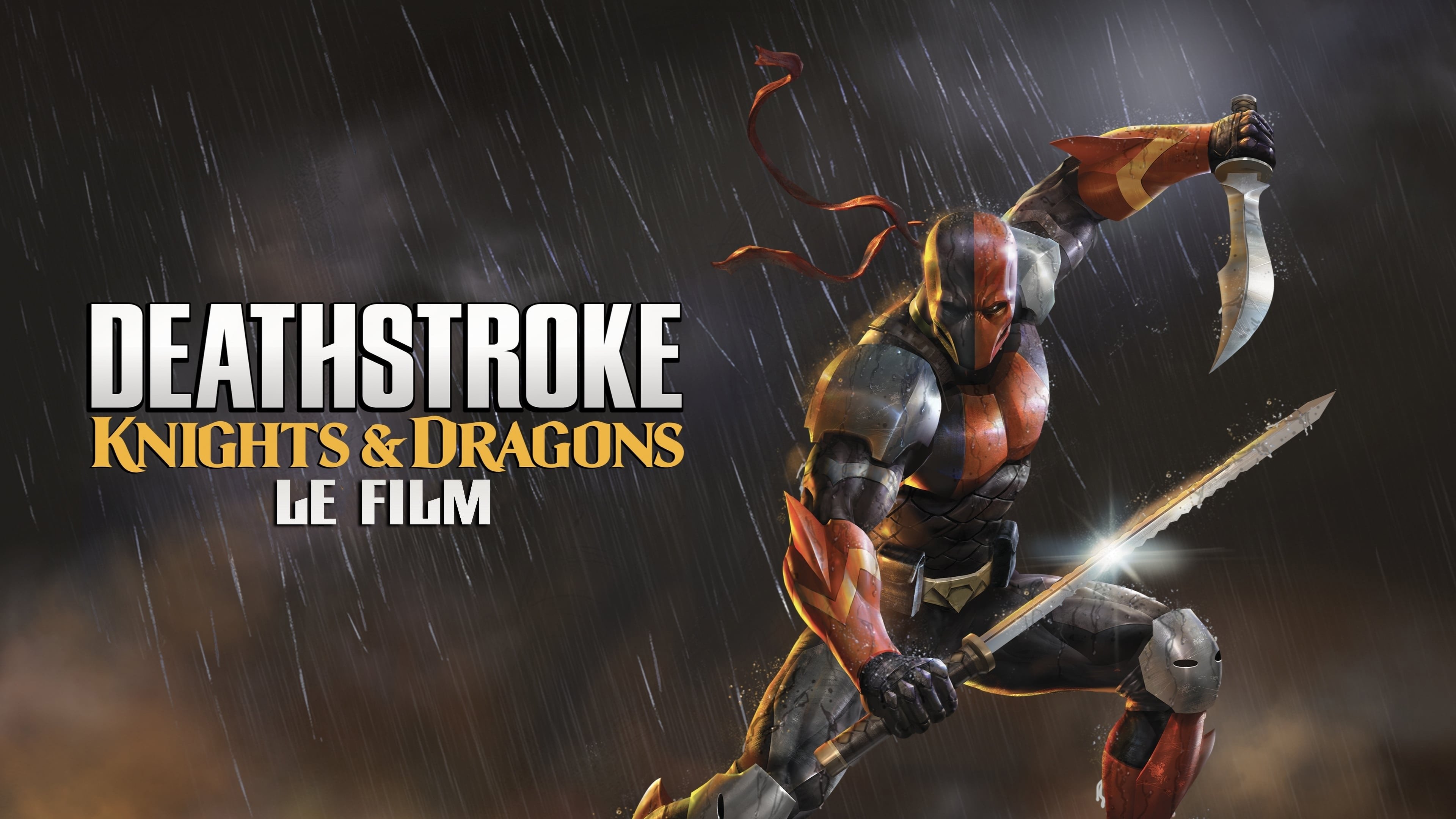 Deathstroke: Knights & Dragons scene photo