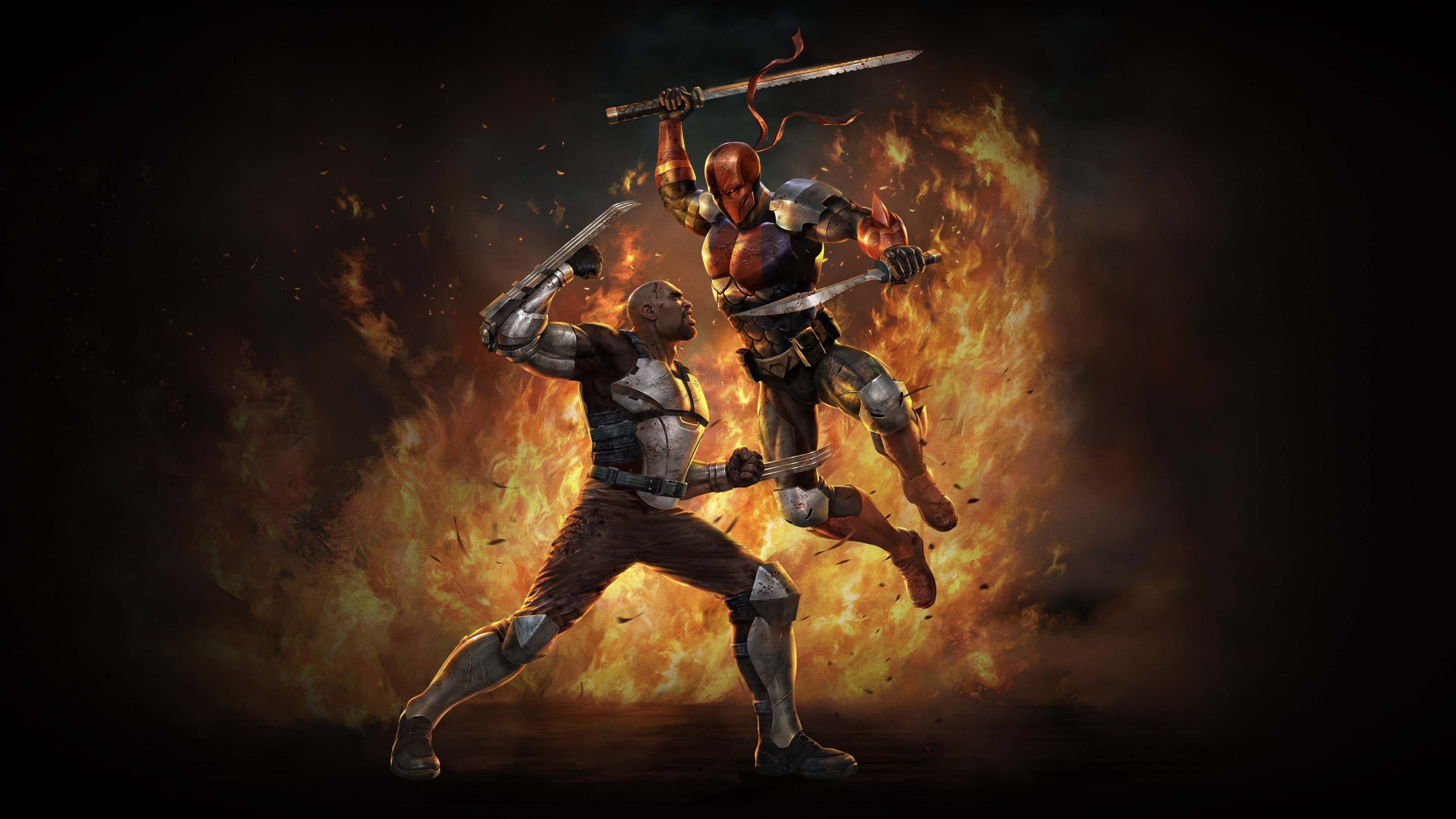 Deathstroke: Knights & Dragons scene photo