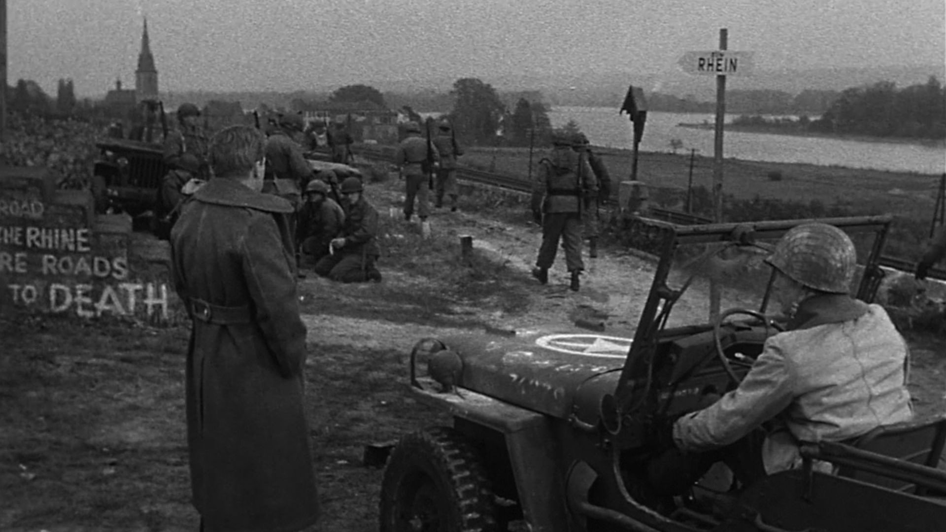 Decision Before Dawn scene photo