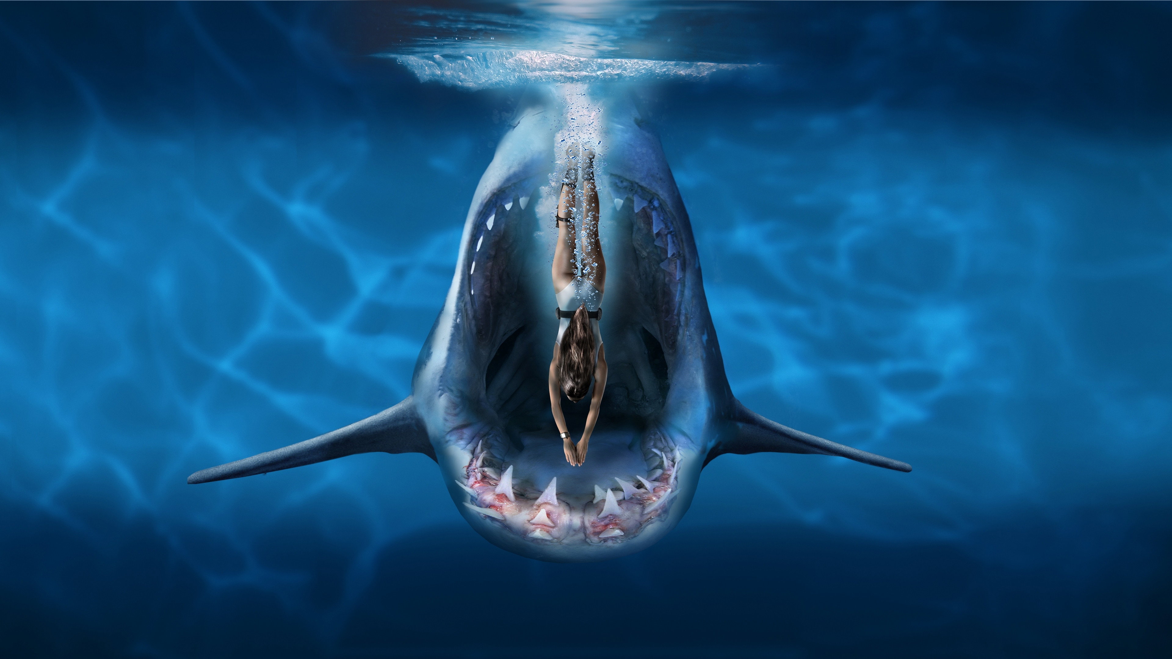 Deep Blue Sea 3 scene photo