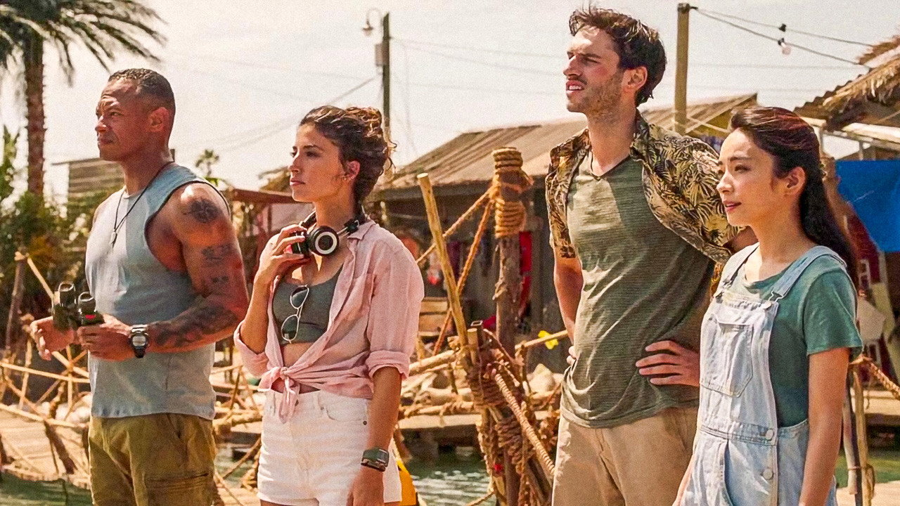 Deep Blue Sea 3 scene photo