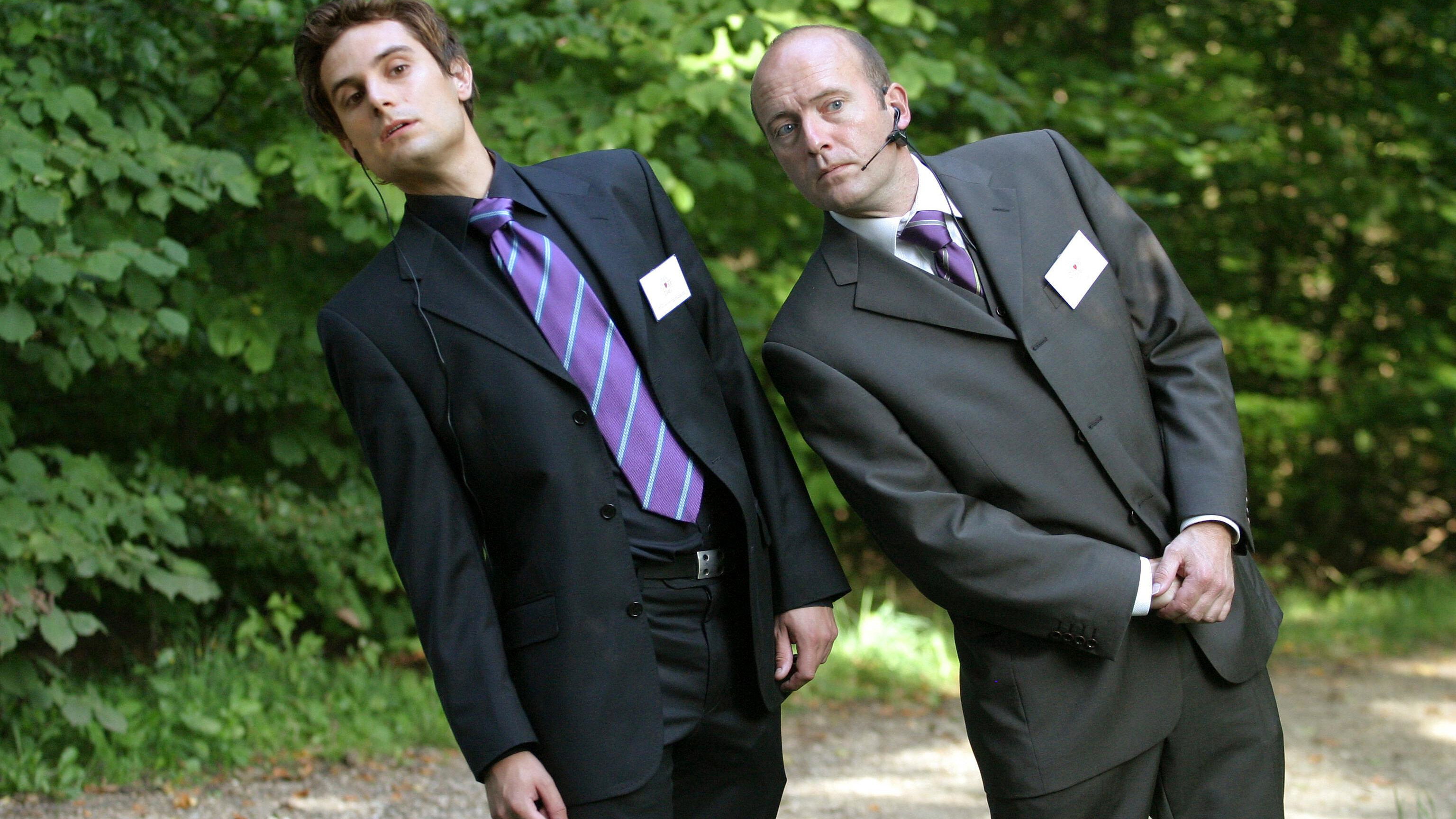 Den store dag scene photo