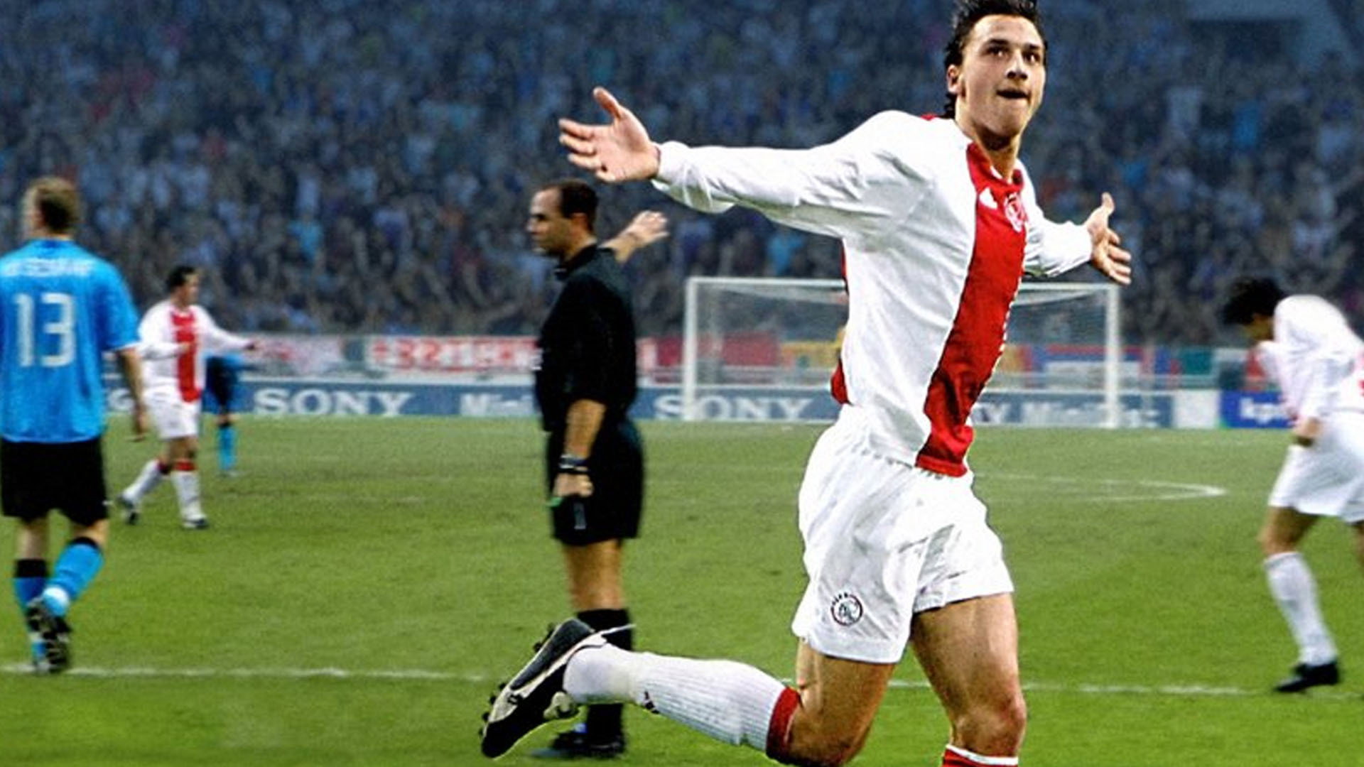 Den unge Zlatan scene photo