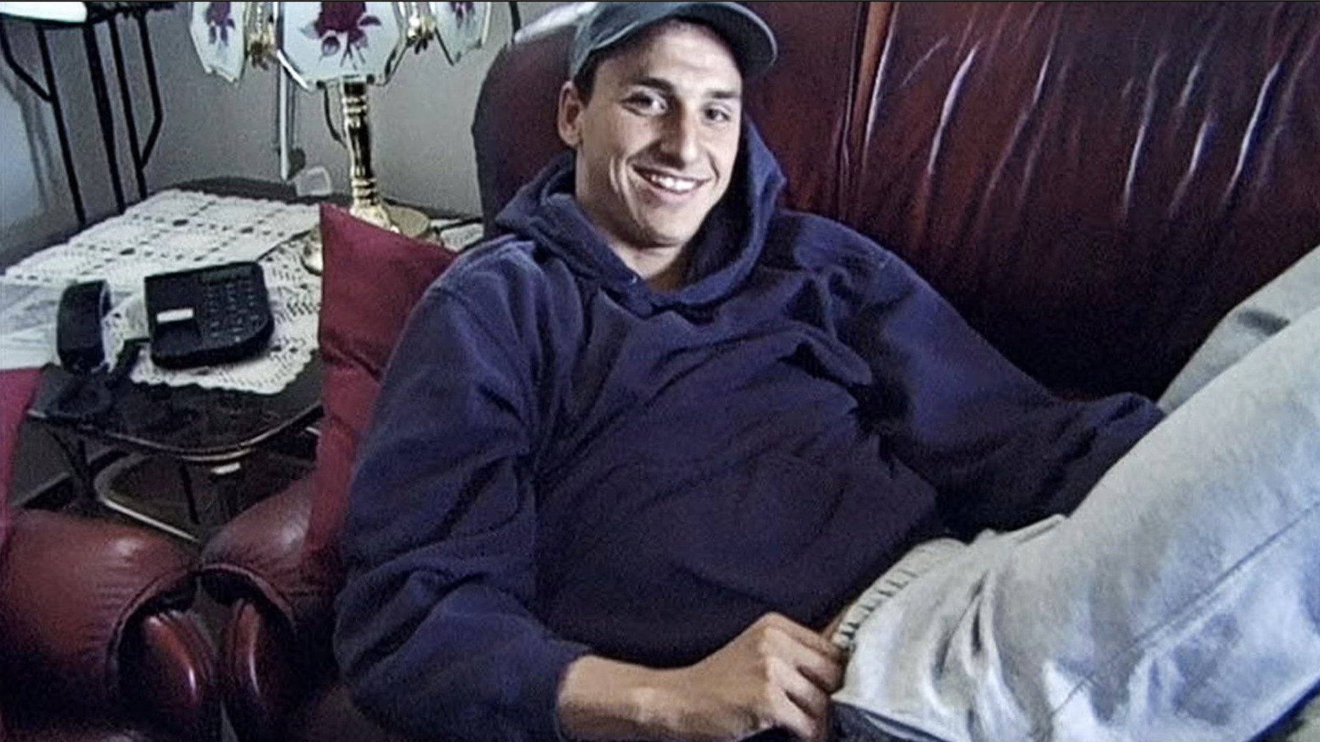 Den unge Zlatan scene photo