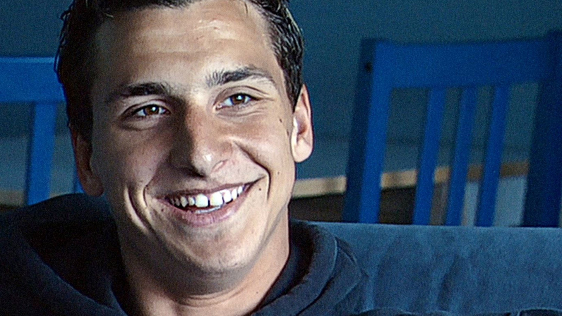 Den unge Zlatan scene photo