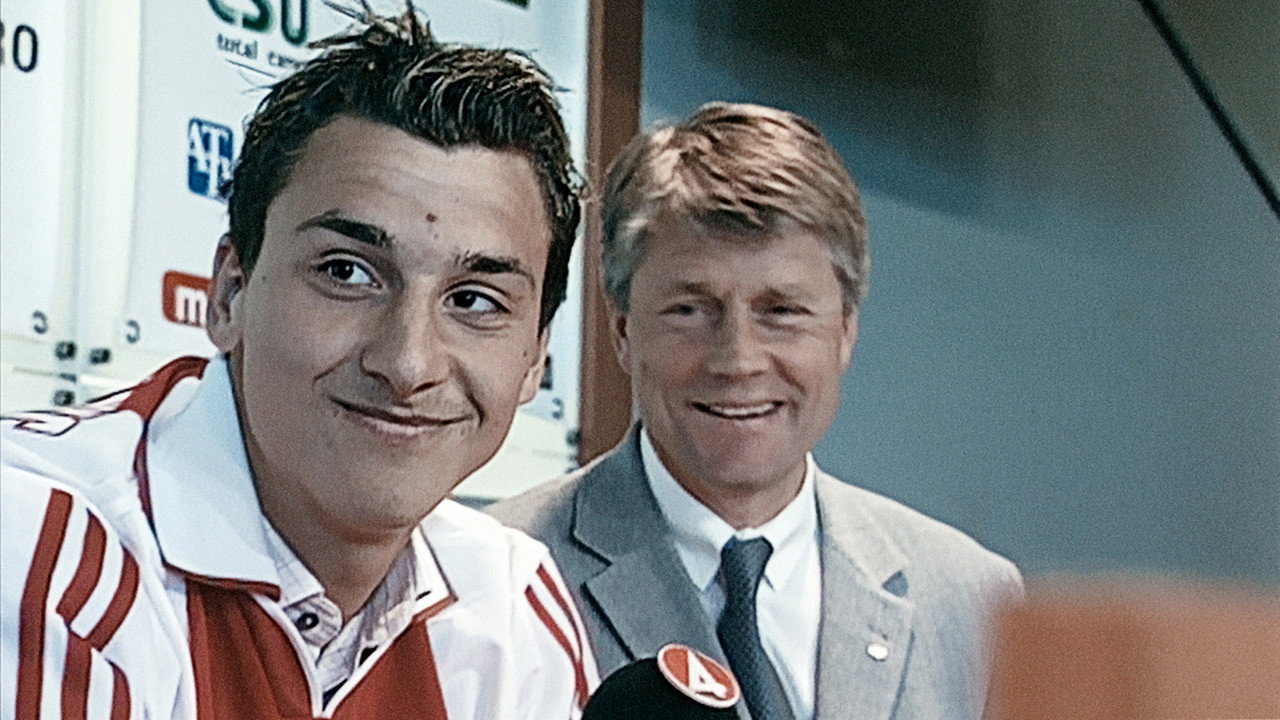 Den unge Zlatan scene photo