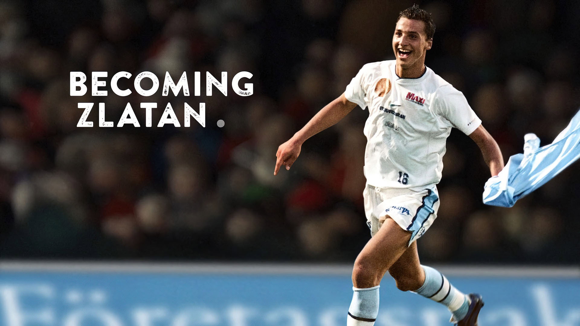 Den unge Zlatan scene photo