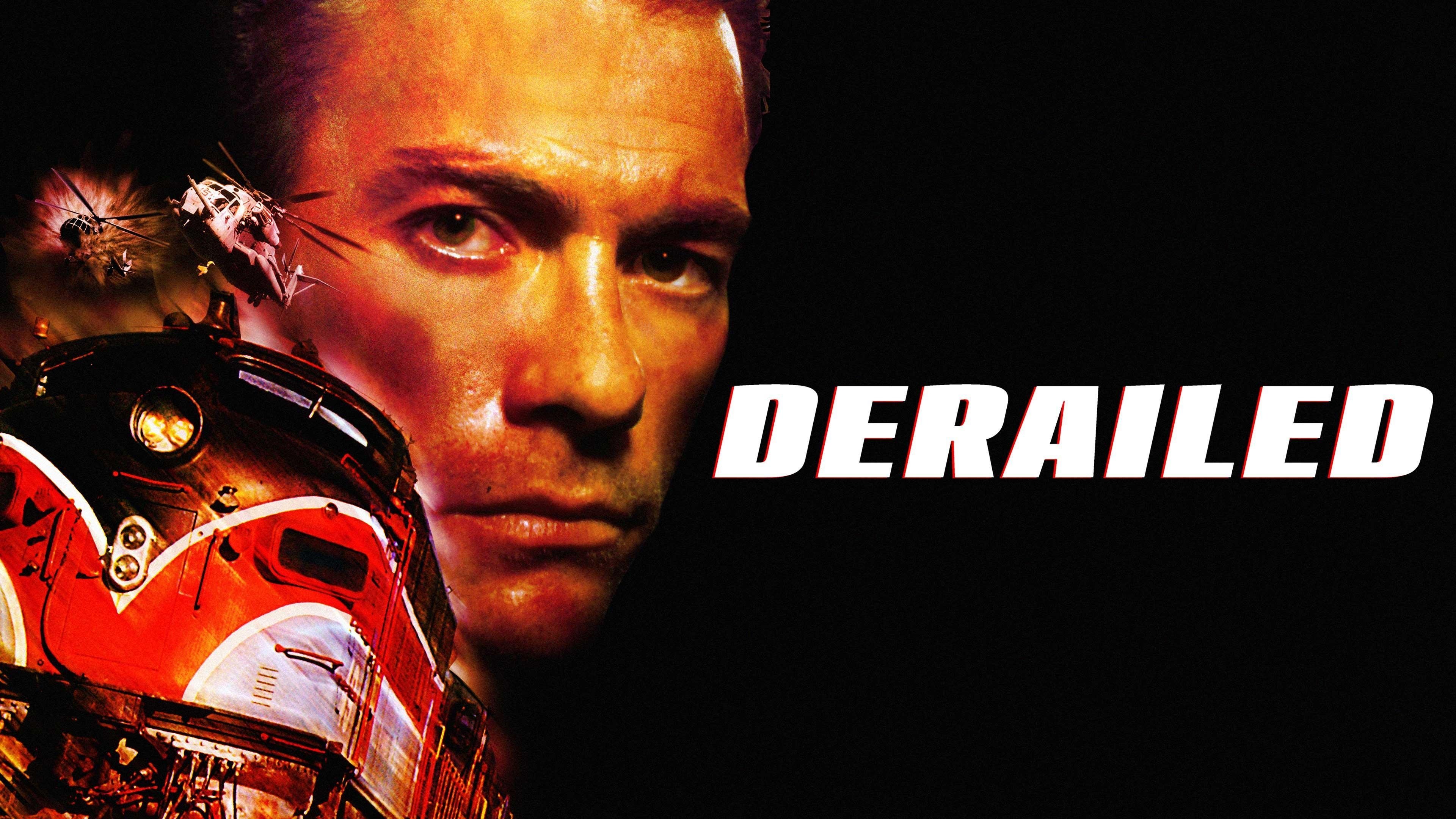 Derailed scene photo