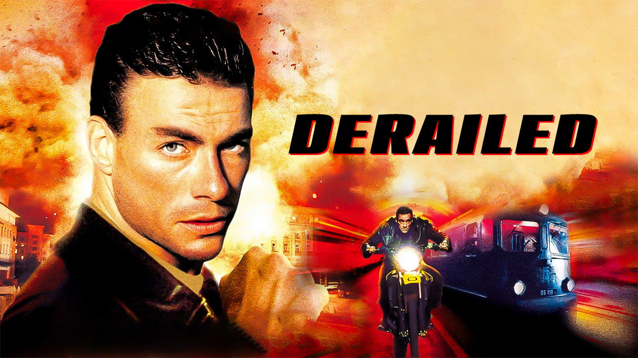 Derailed scene photo