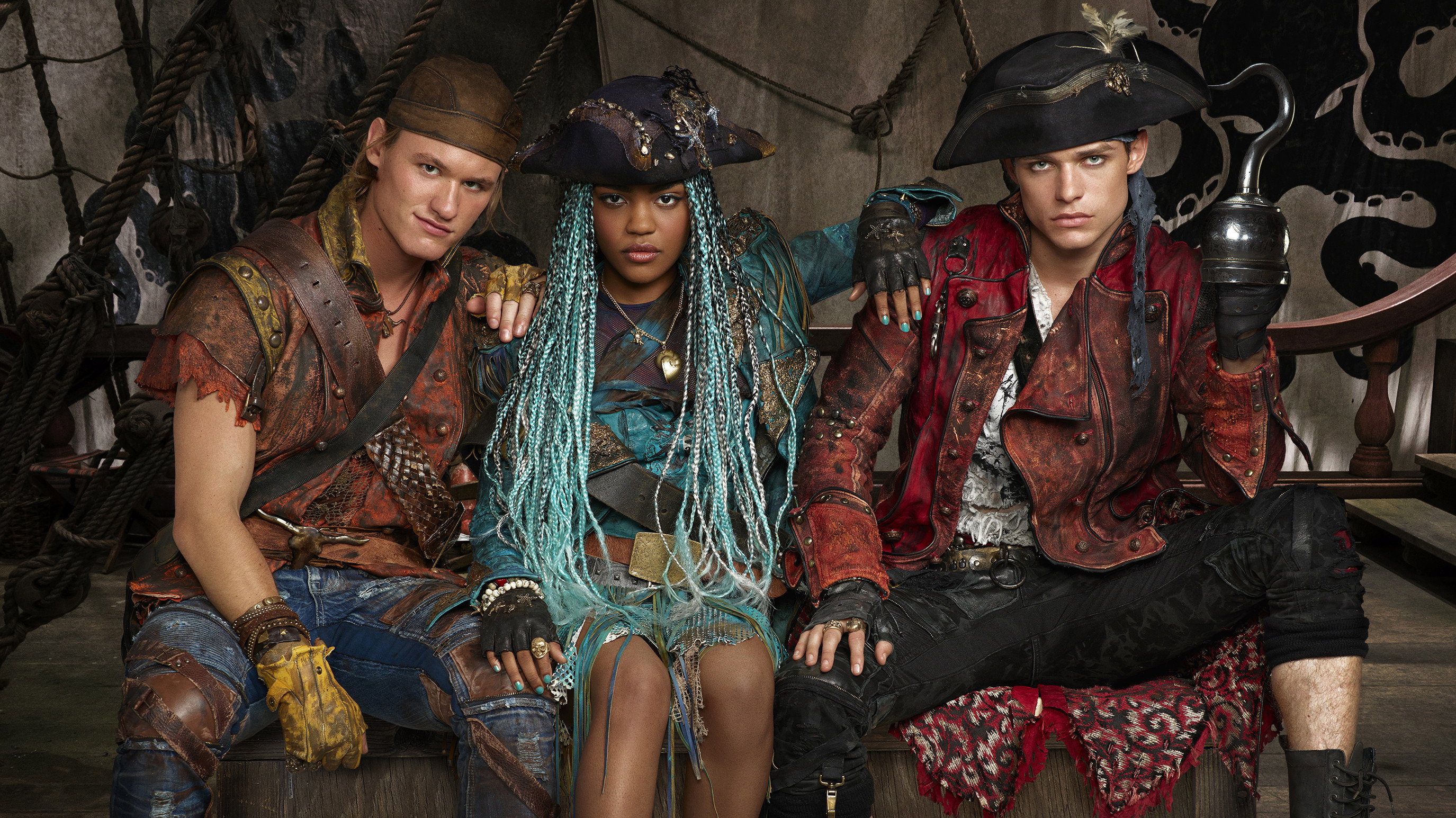 Descendants 2 scene photo