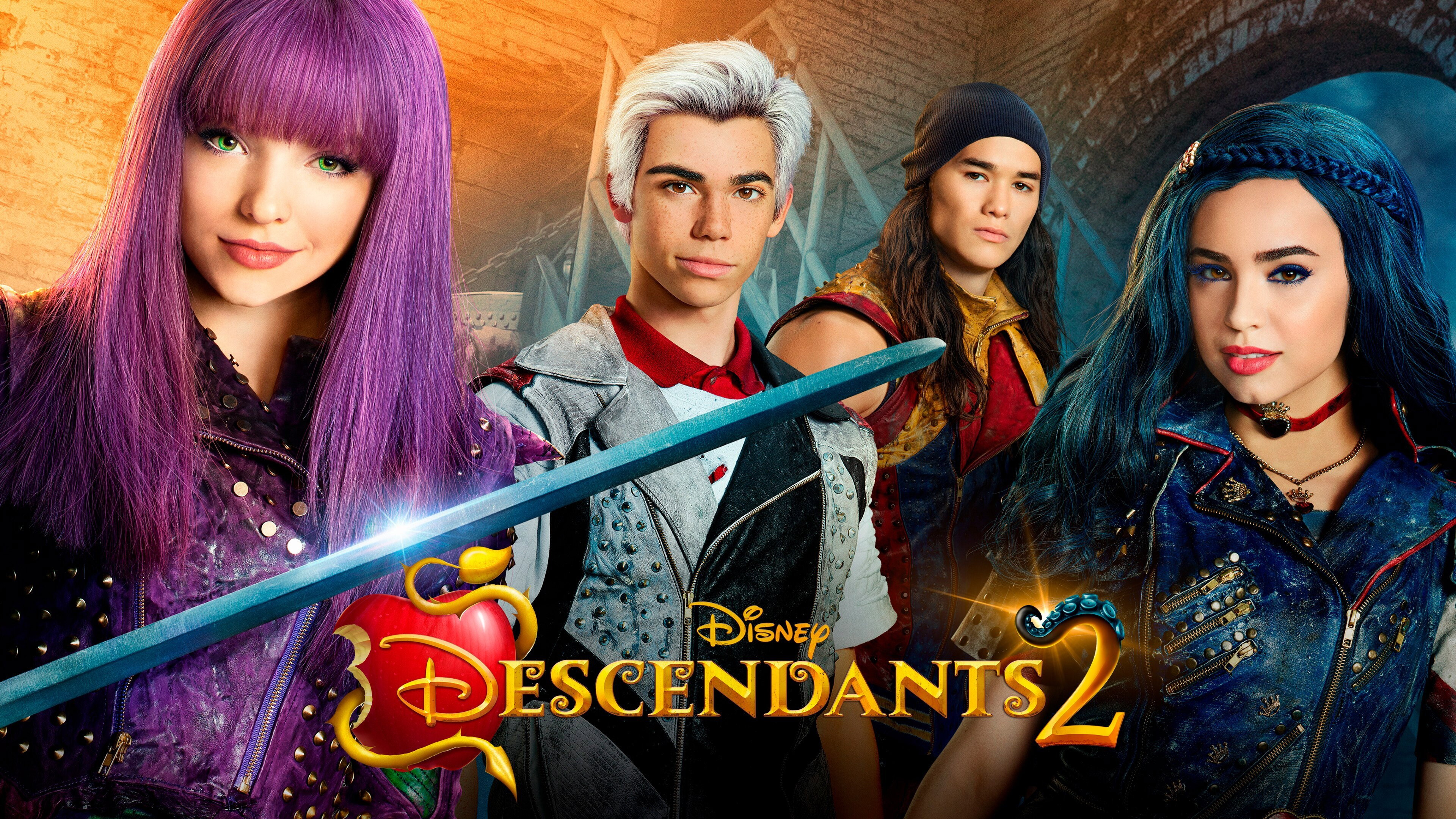 Descendants 2 scene photo