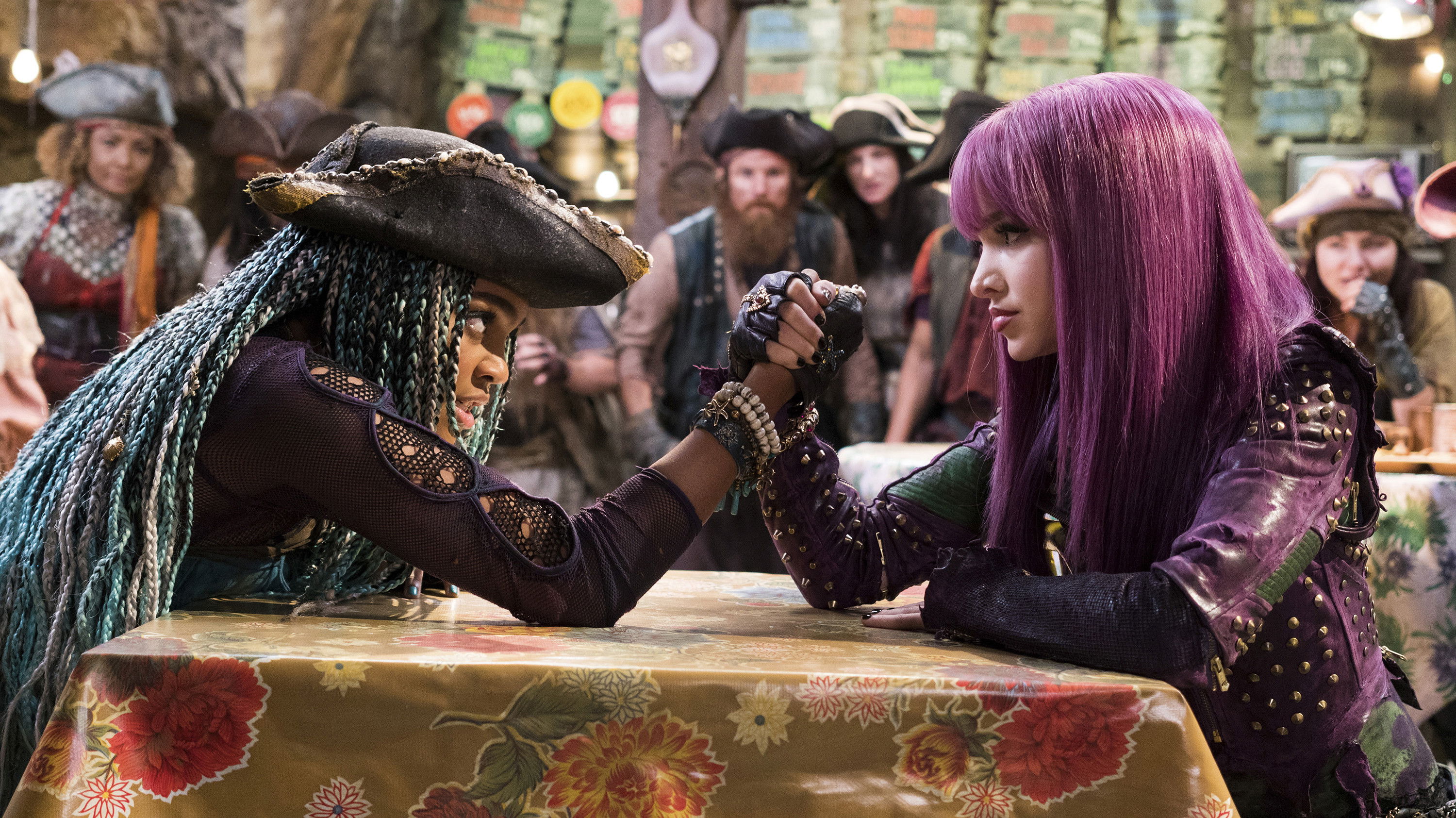 Descendants 2 scene photo