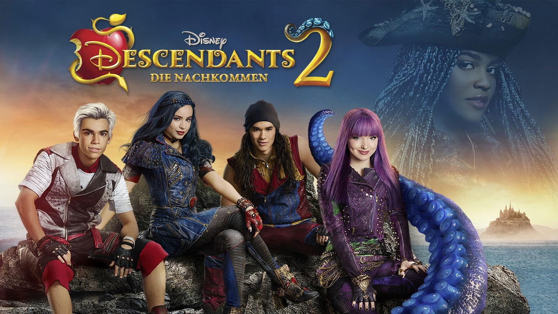 Descendants 2 scene photo