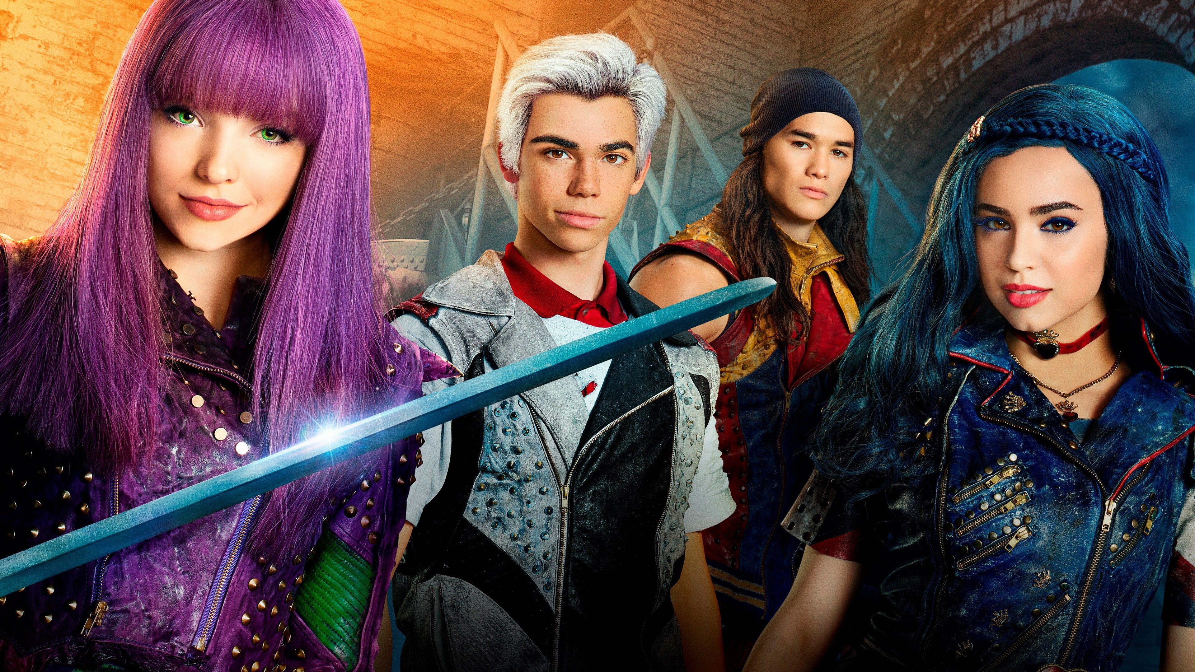Descendants 2 scene photo