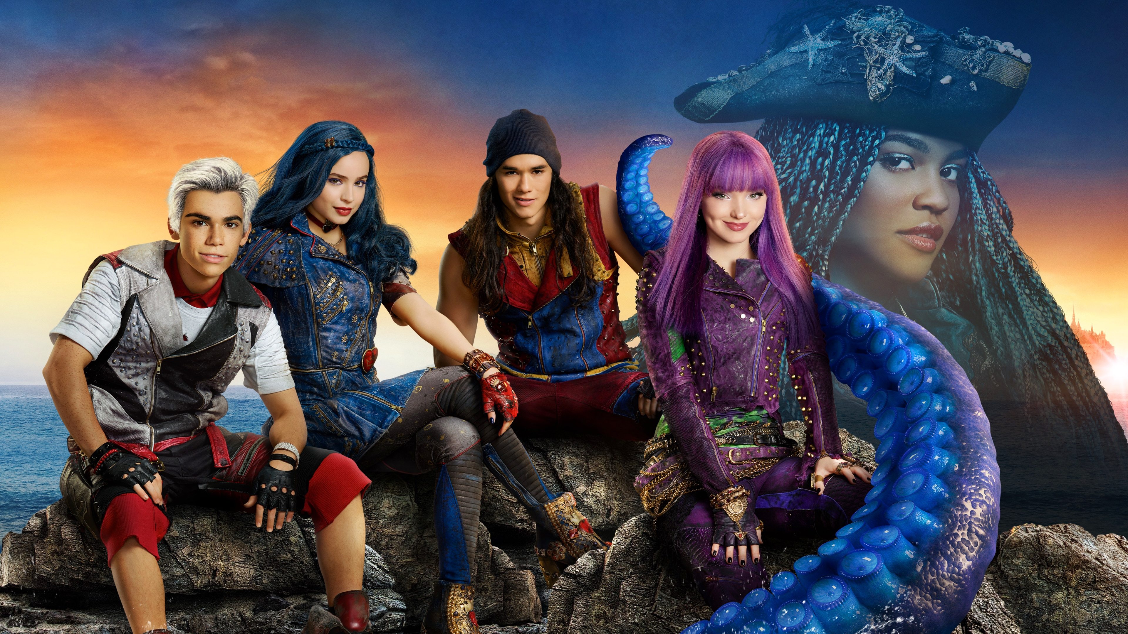 Descendants 2 scene photo