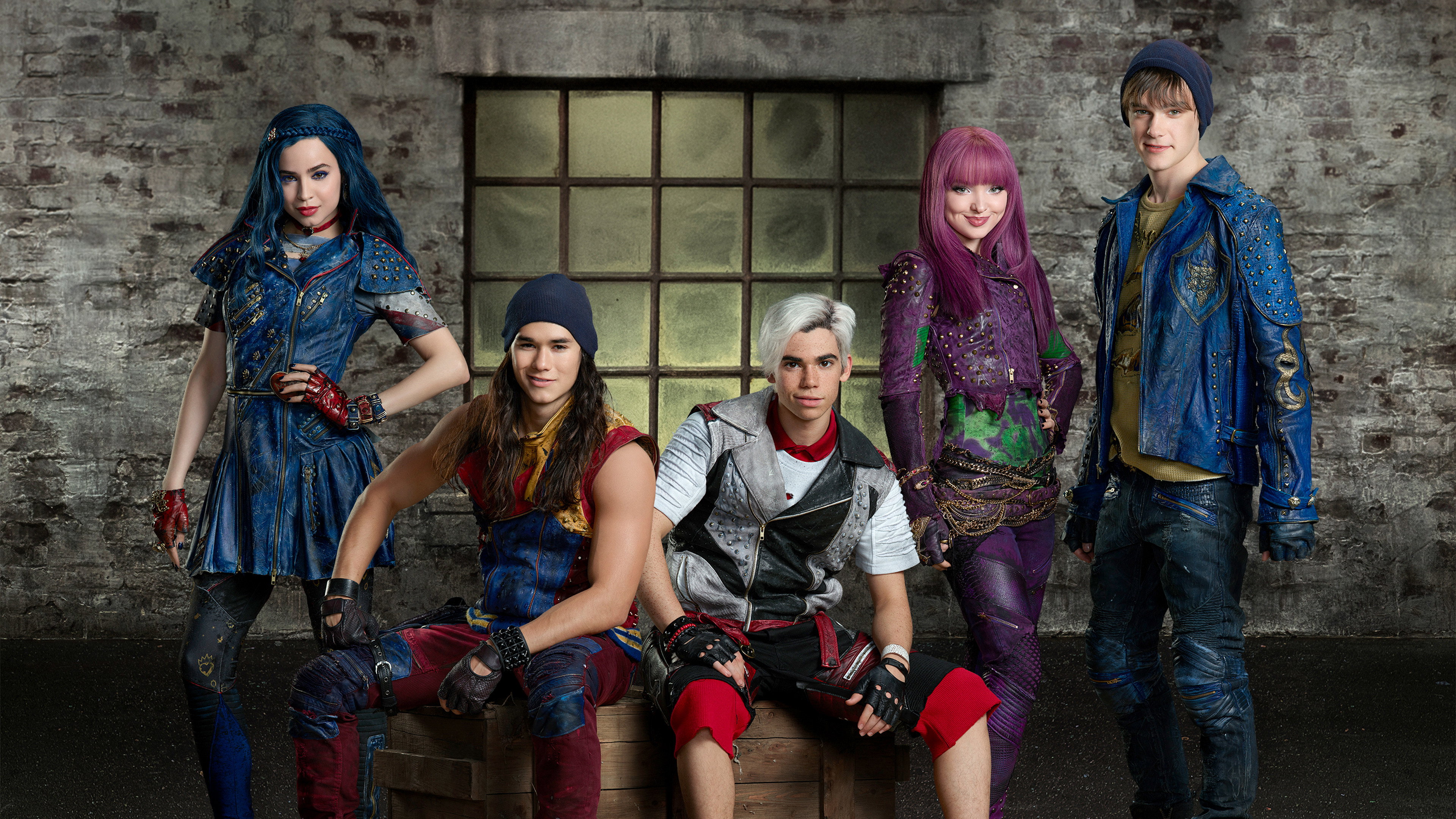Descendants 2 scene photo