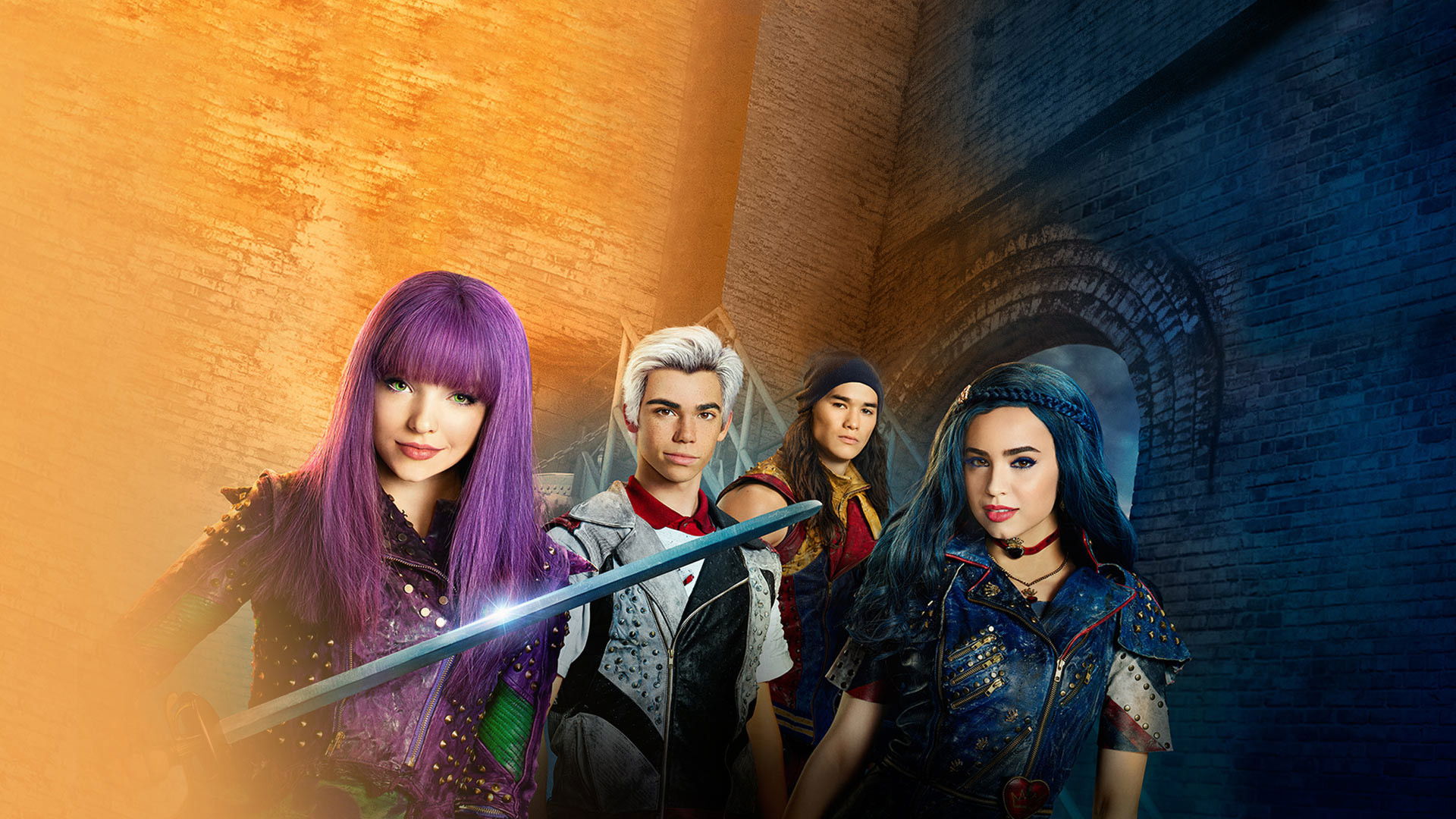 Descendants 2 scene photo