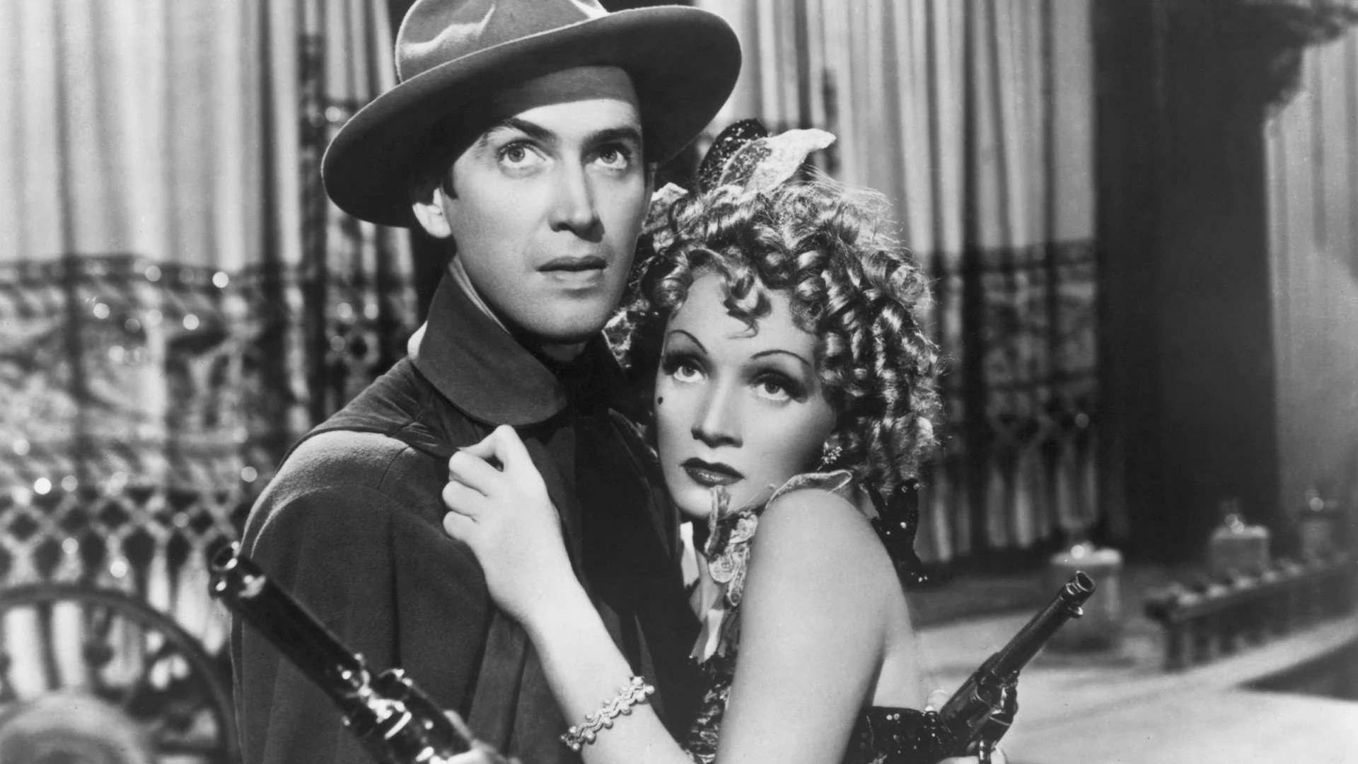 Destry Rides Again scene photo