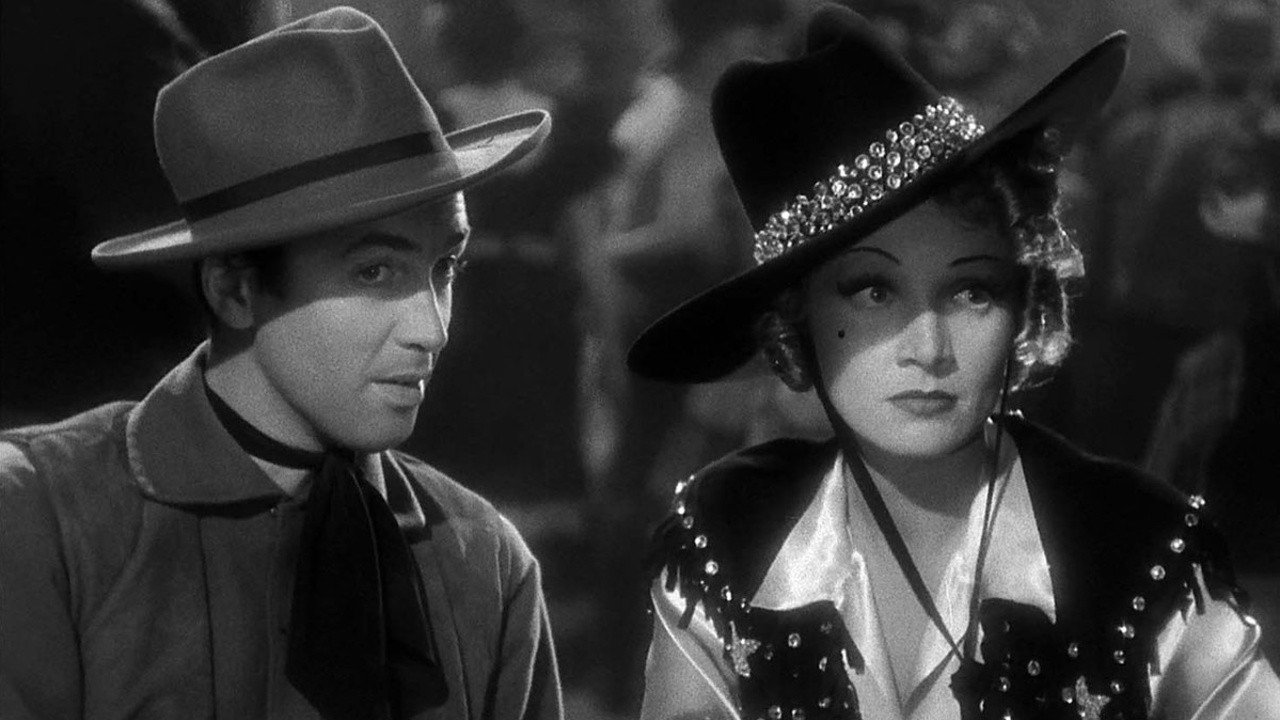 Destry Rides Again scene photo