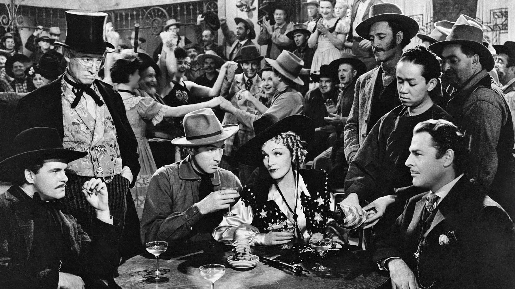 Destry Rides Again scene photo