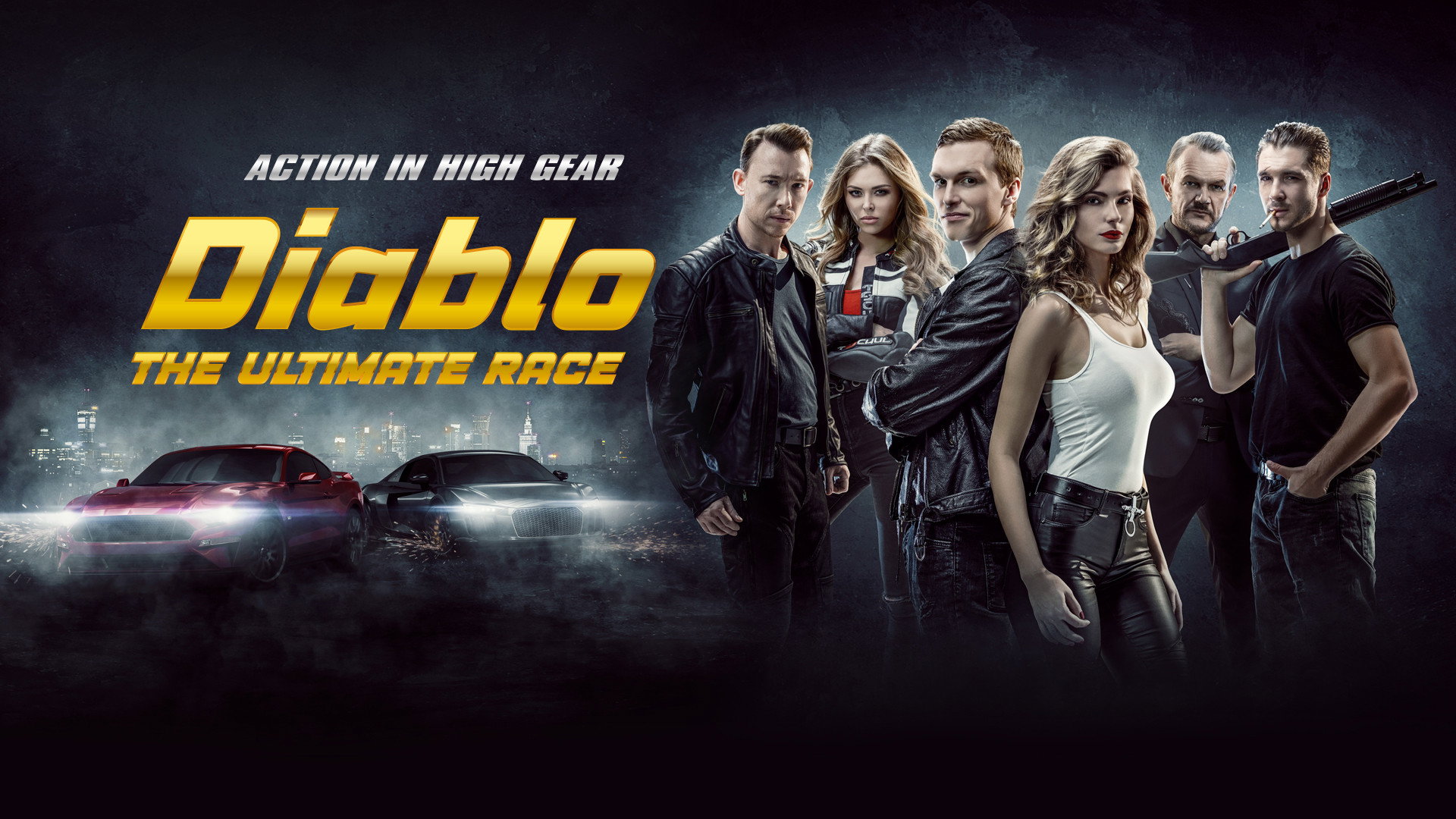 Diablo. Wyscig o wszystko scene photo