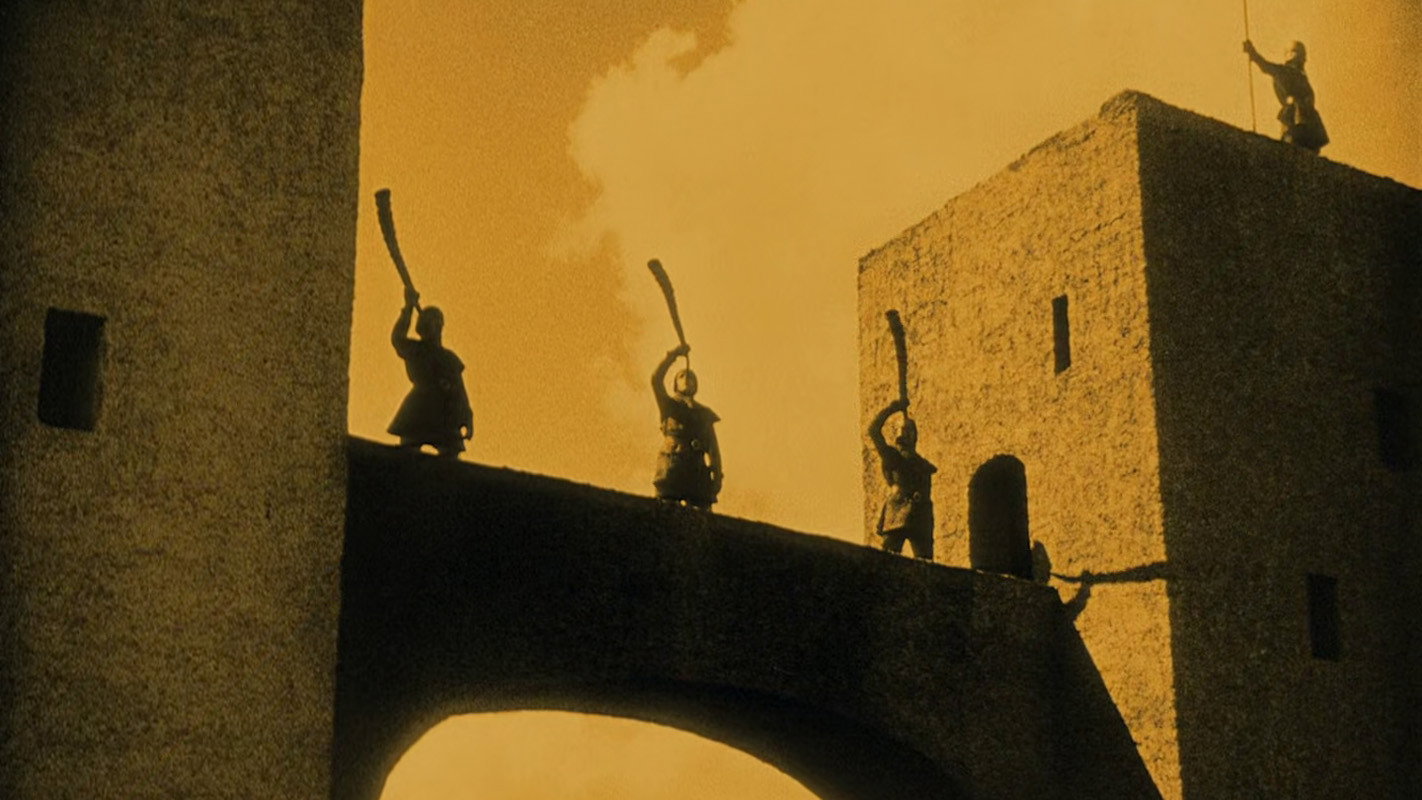 Die Nibelungen: Siegfried scene photo